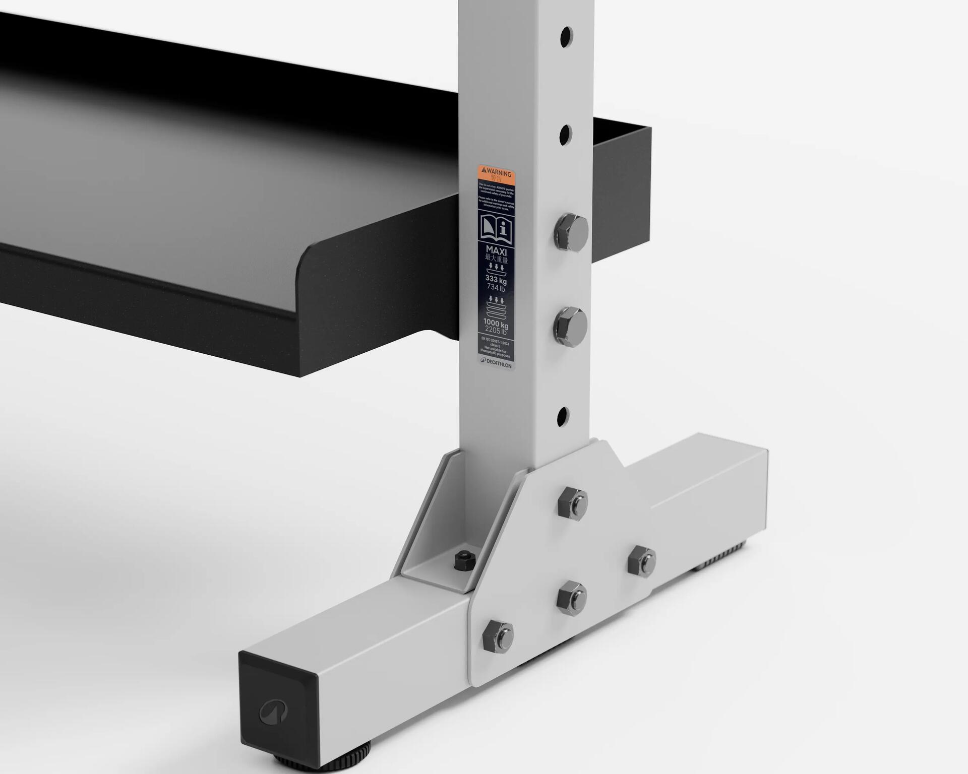 Banc musculation 900 corength notice réparation