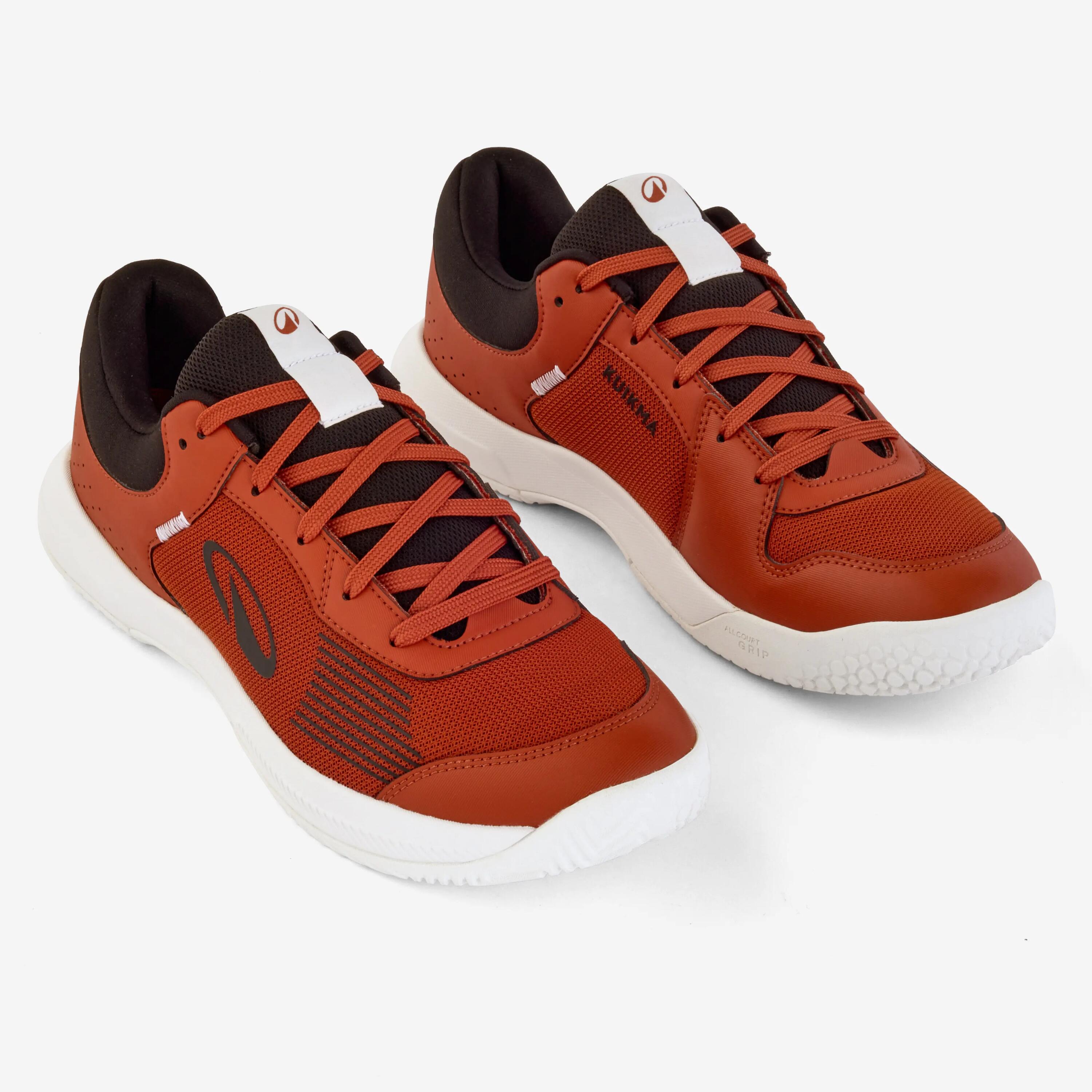 Scarpe tennis-padel-pickleball uomo COMFORT LITE terracotta 2/5