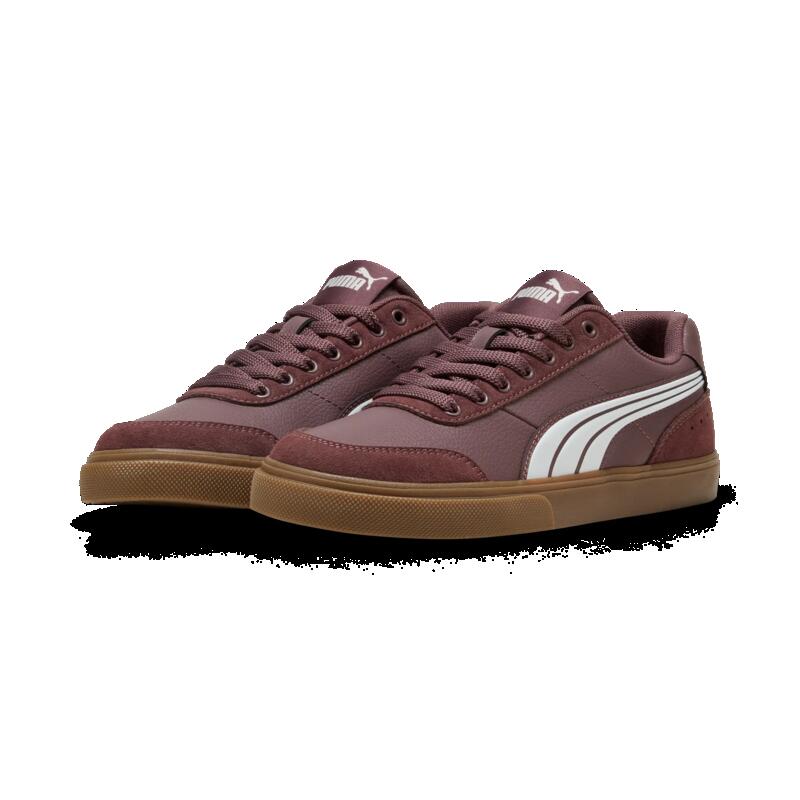 Kadın Spor Ayakkabı - Bordo - Court Ever