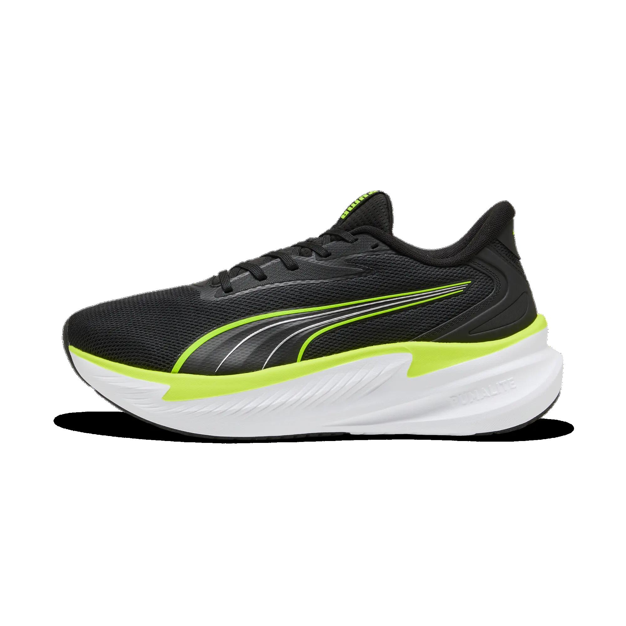 Erkek Koşu Ayakkabısı - Siyah - Puma MaxStride Lite  1/6