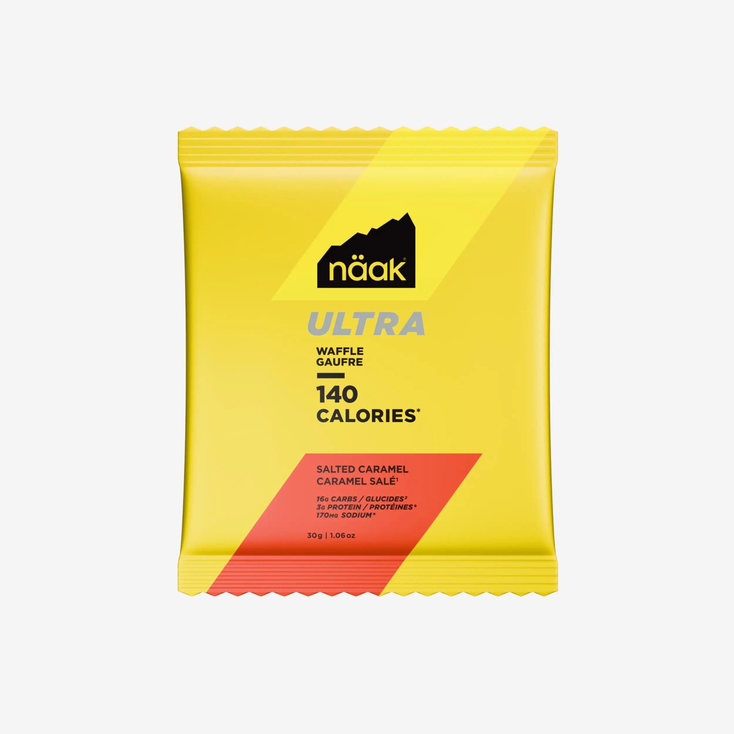 Gofres Energéticos Ultra Energy™ Frutos Rojos/Caramelo 3 x 30 g 2/6