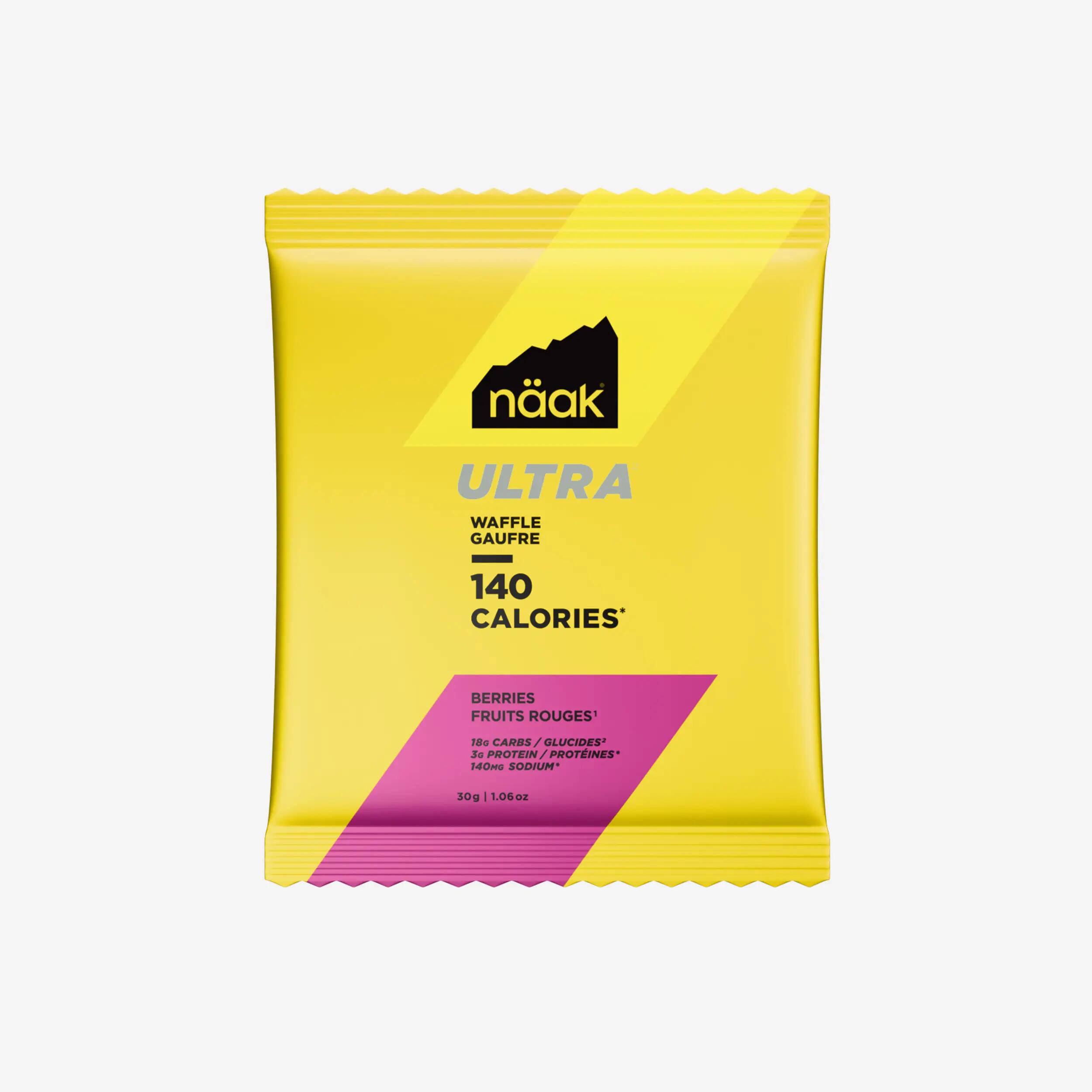 Gofres Energéticos Ultra Energy™ Frutos Rojos/Caramelo 3 x 30 g 3/6