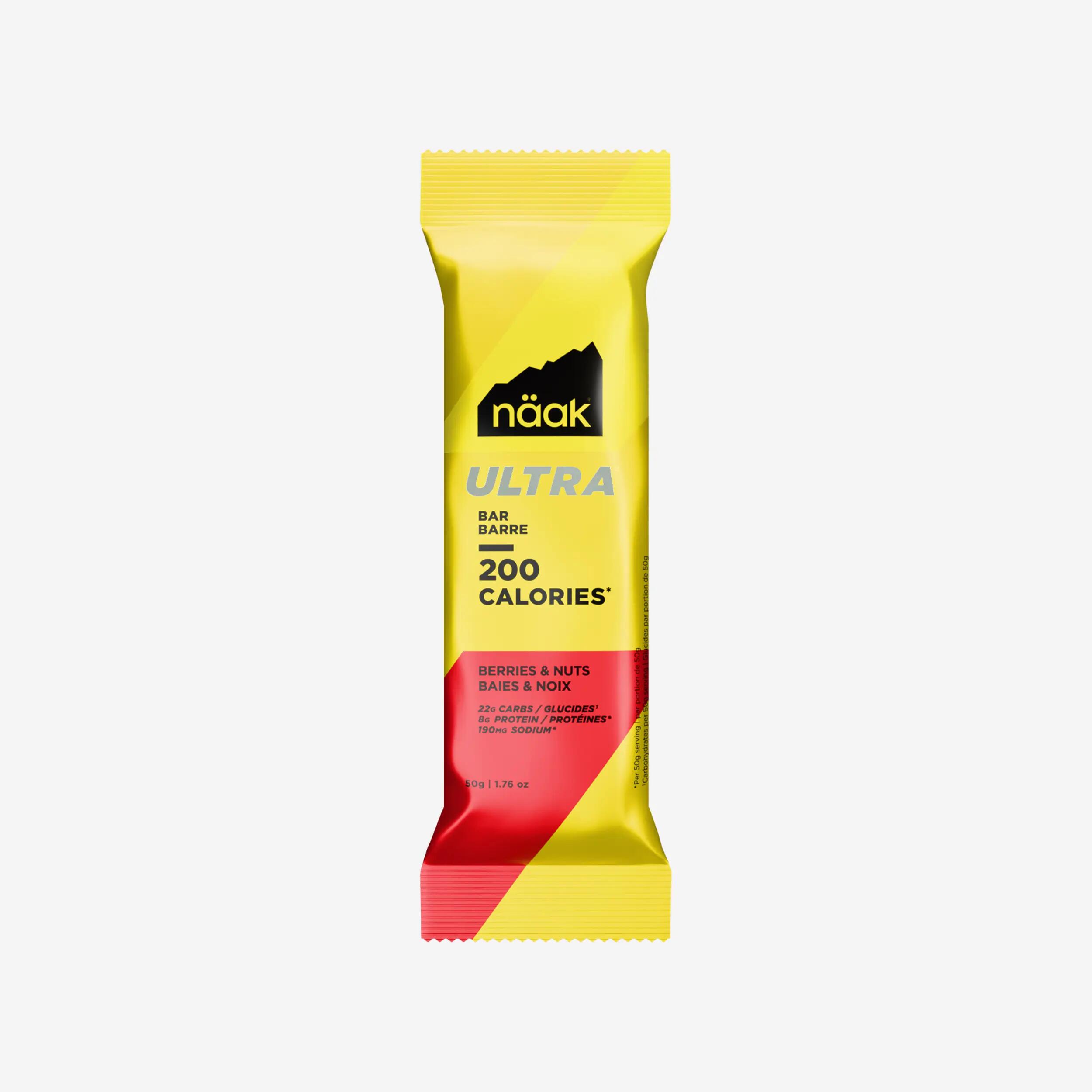 Energie Riegel Schoko/Erdnussbutter Beere/Nuss Ultra Energy™ 3 × 50 g  3/6