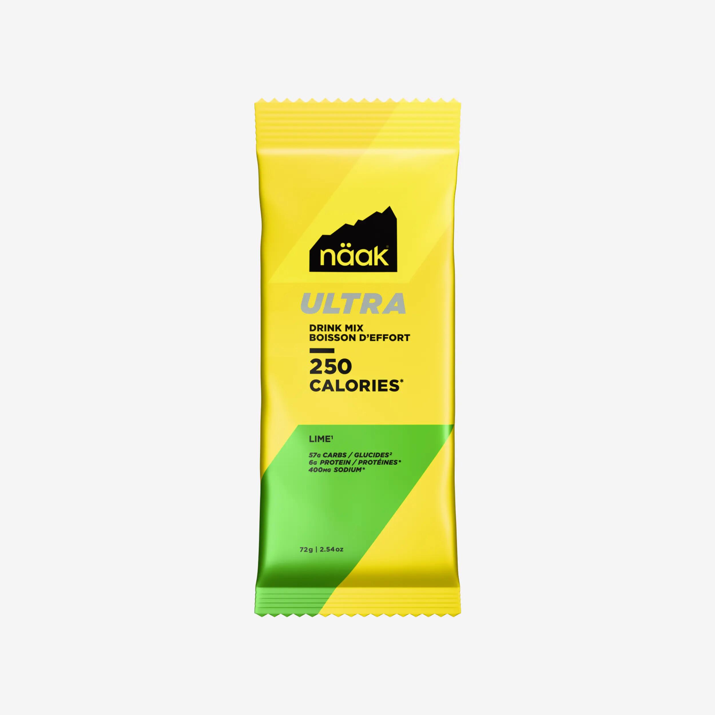 Miscela per bevanda energetica Näak ULTRA ENERGY™ anguria-lime 3x72g 2/6