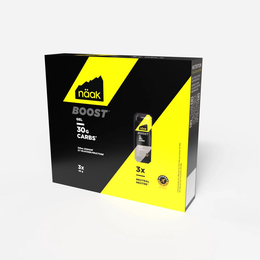 Neutral energy gel, Boost Energy™ x3