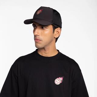 TRUCKER 500 Hiking cap - Green / Black