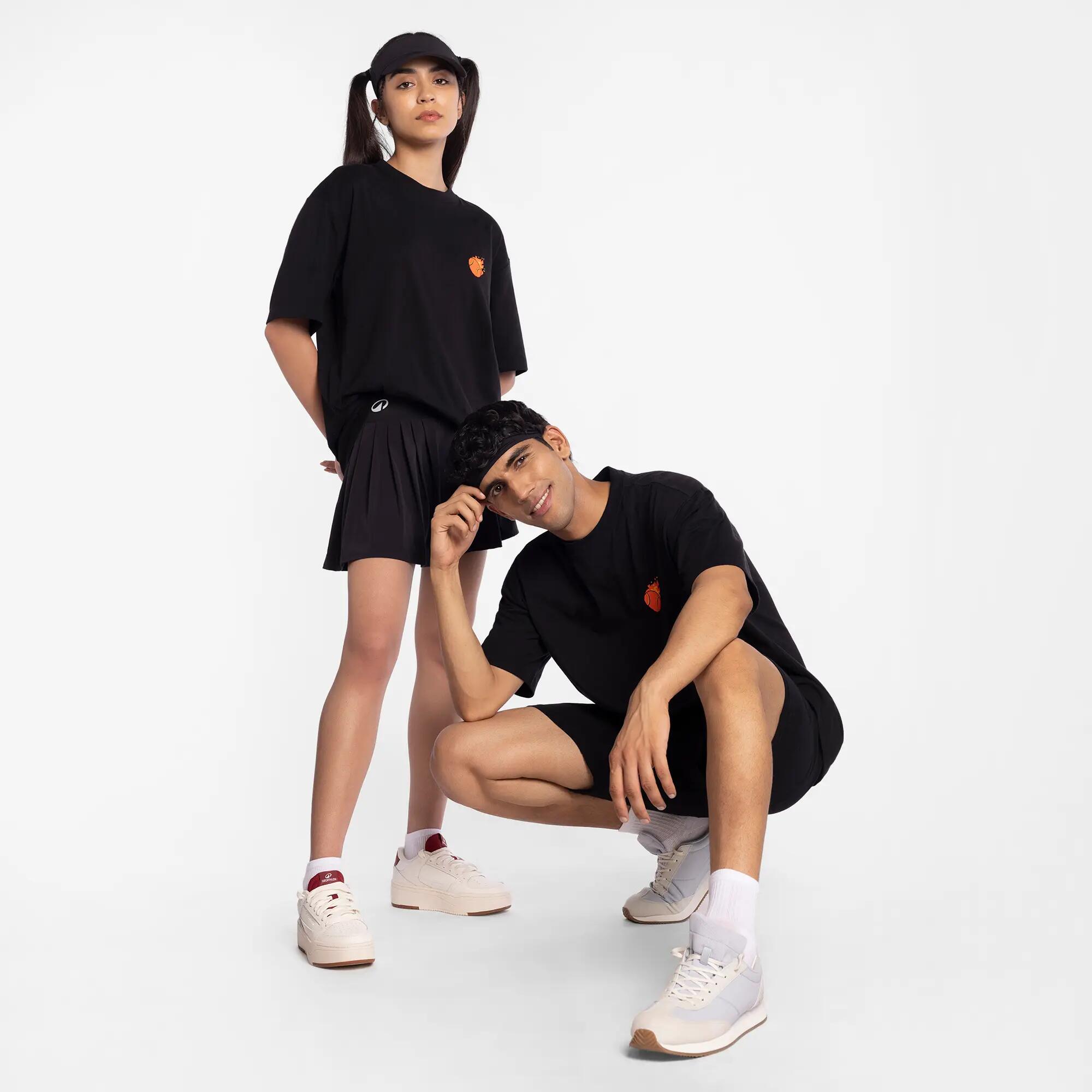 Anime Edition Spin-Ignite Oversized Black T-Shirt X Jolly Yun Shann -  1