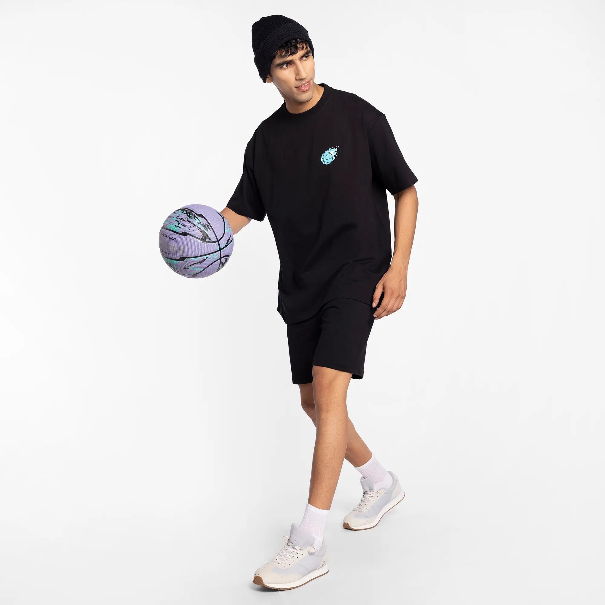 Anime Edition Rim-Crush Oversized Black T-Shirt X Jolly Yun Shann -  2