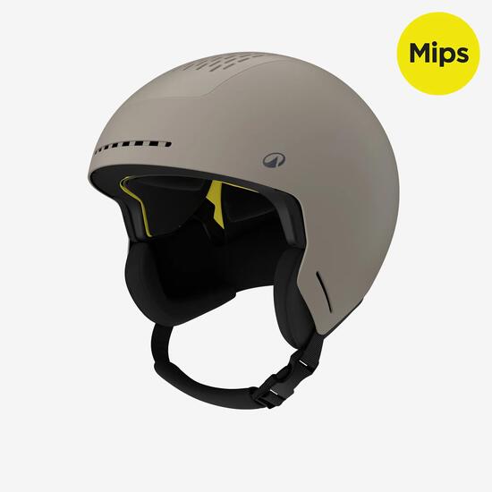Casque de ski, VISOR + adulte, compatible avec visière, PST 900 MIPS beige