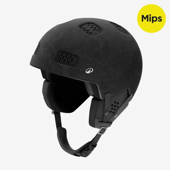 Casco sci/snowboard adulto e bambino FS900 MIPS® VISOR+ bianco