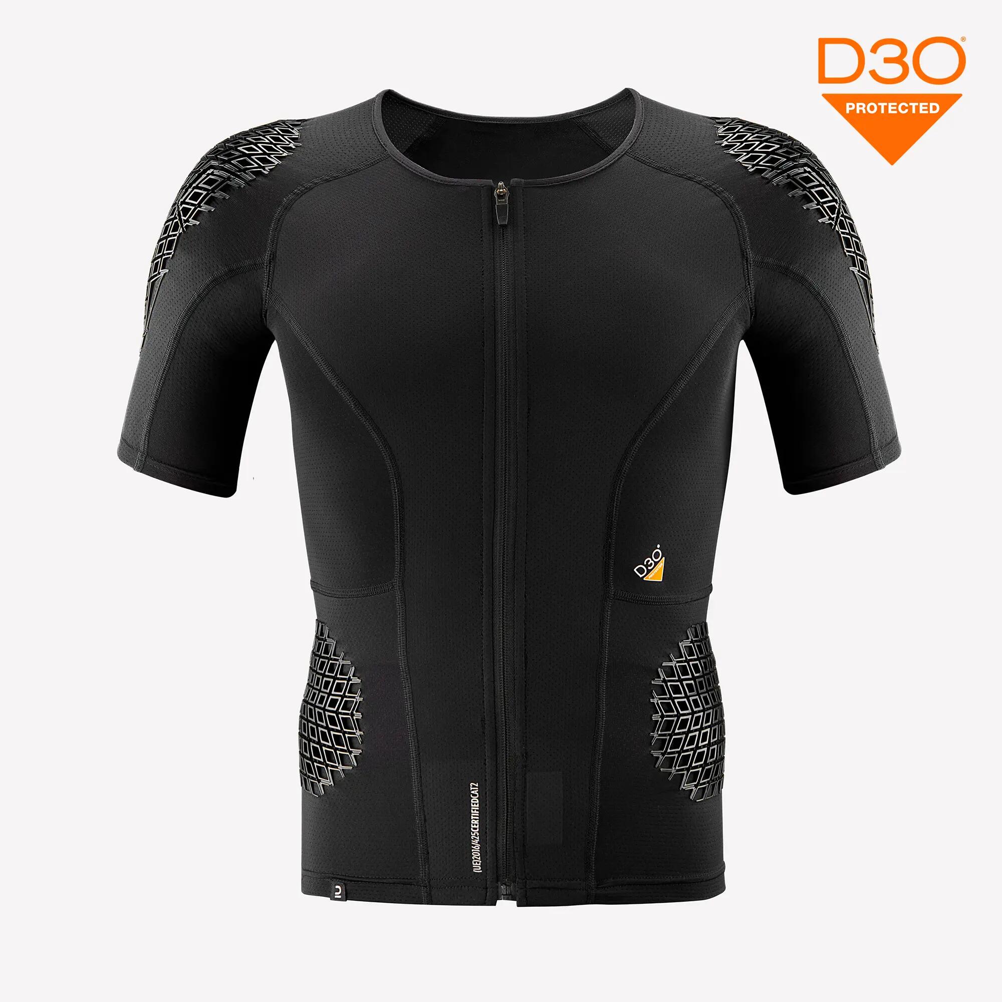 Rugbeschermer MTB D3O® Ghost™ Reactive voor heren zwart 2/11