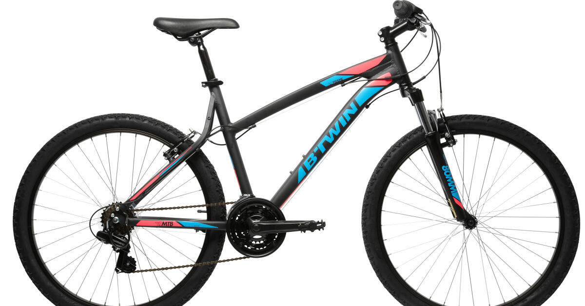 VTT ROCKRIDER 340 BLEU notice r paration