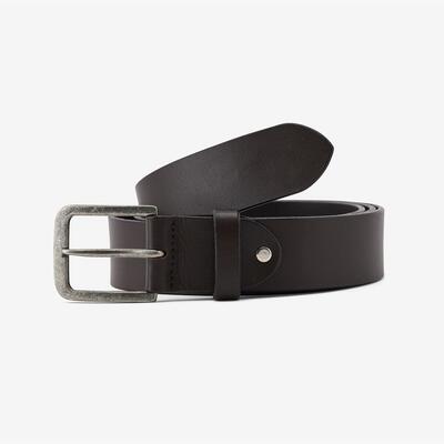 Jachtriem 135 cm stevig leer bruin