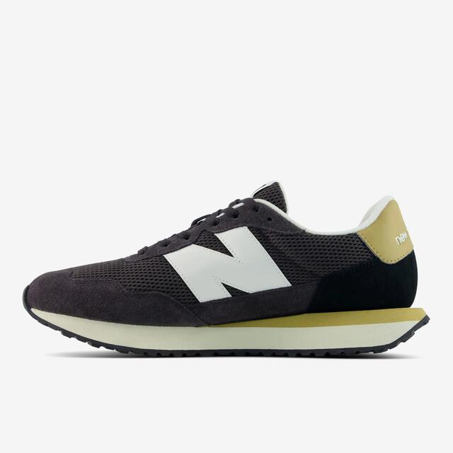 Zapatillas deportivas New Balance 237 Hombre, negro amarillo