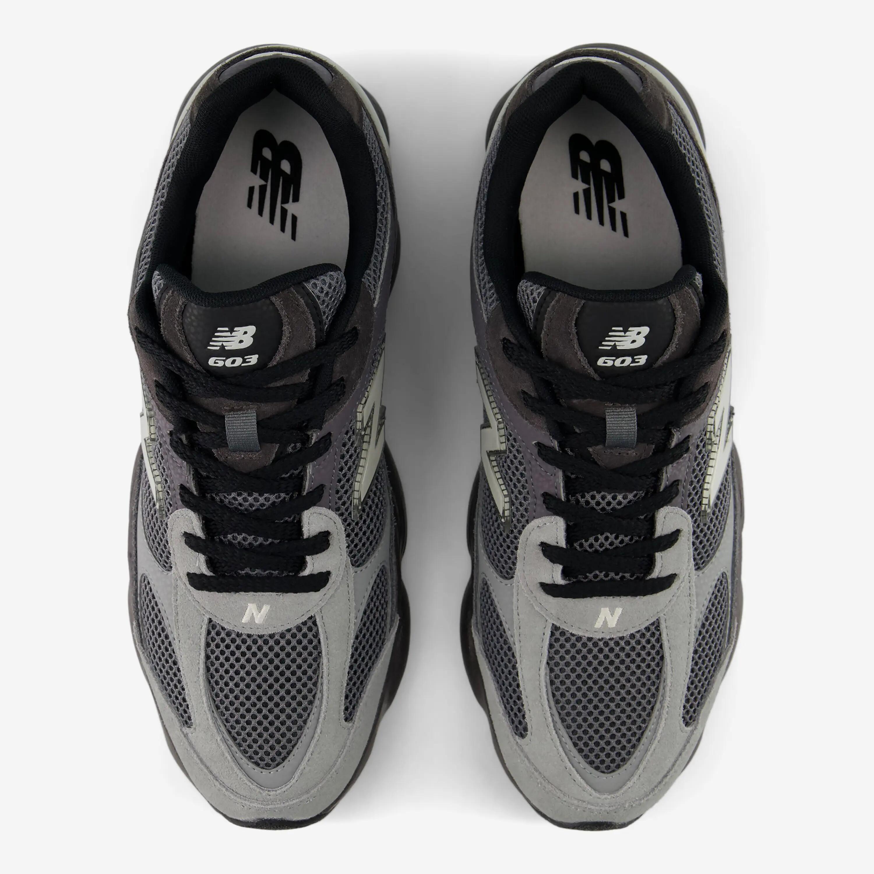 Sneakers 603 voor heren zwart 4/5