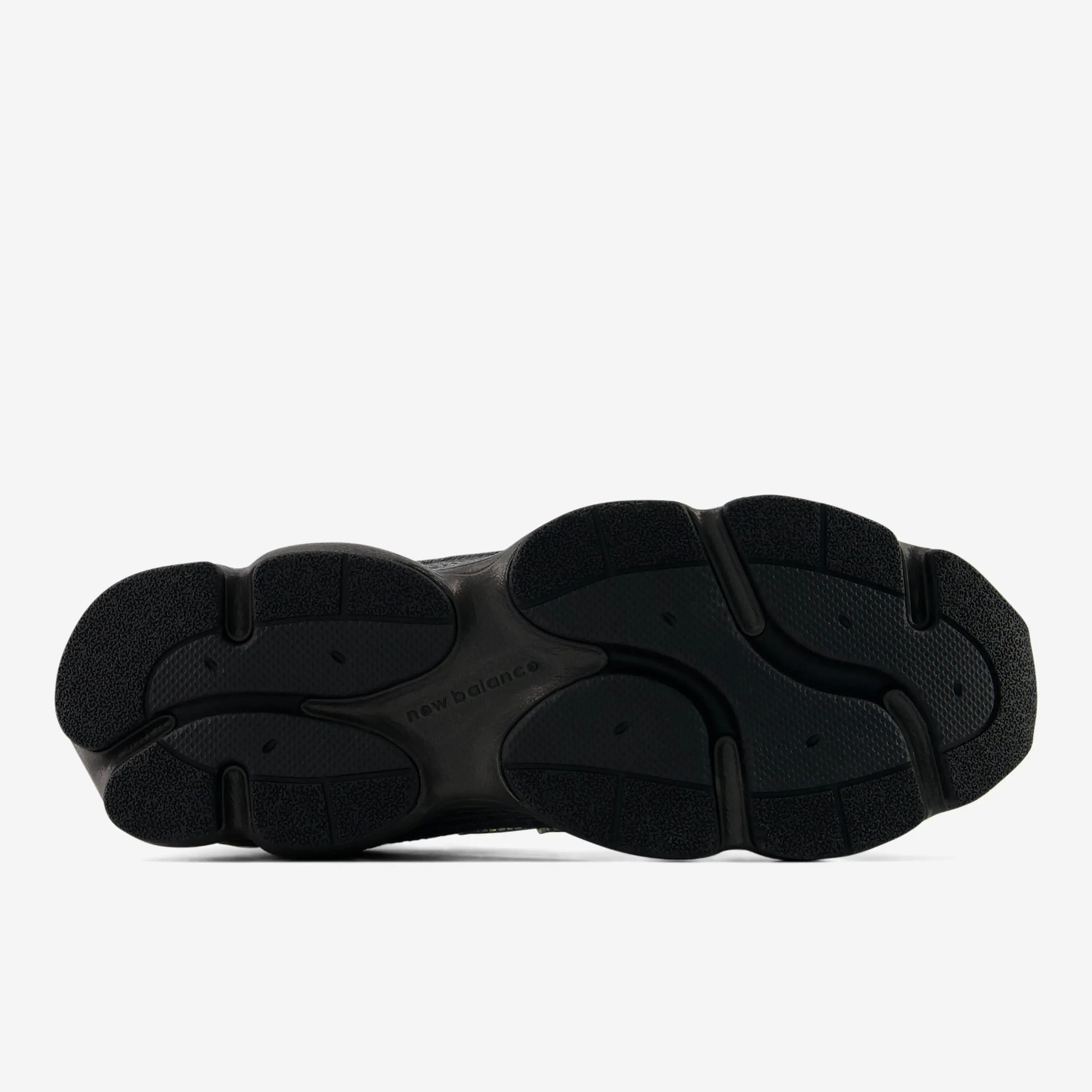 Sneakers 603 voor heren zwart 3/5