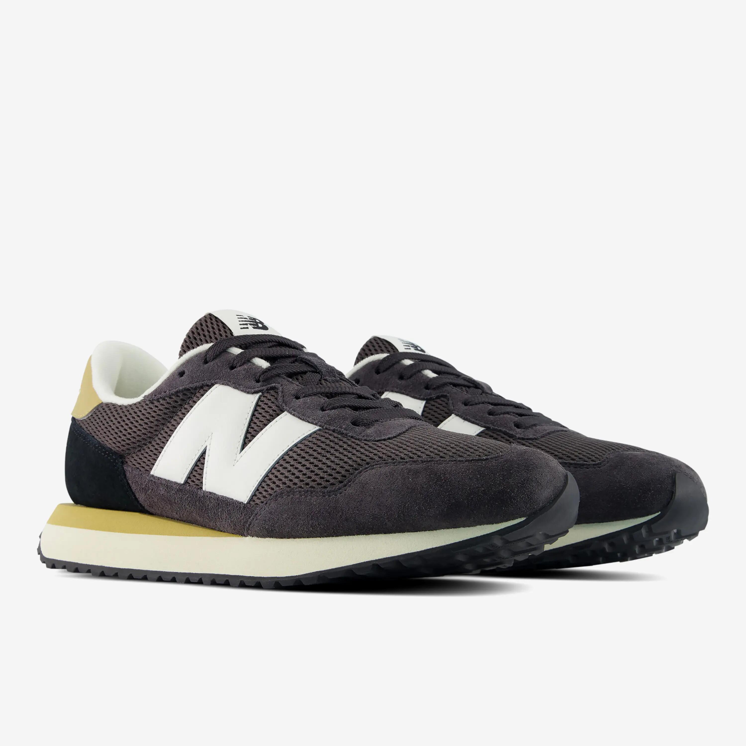 Sneakers uomo New Balance 237 nero-giallo 2/5