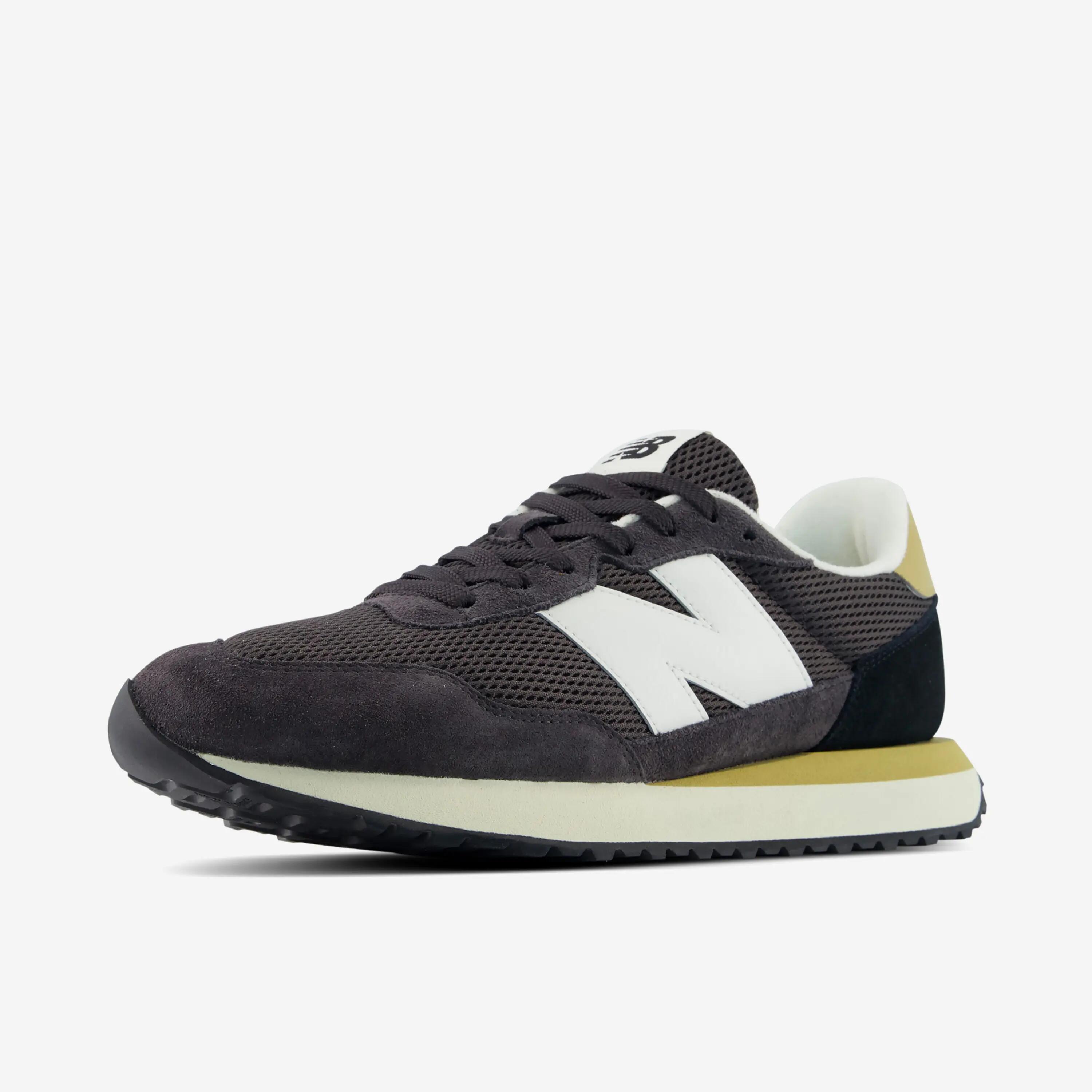 Sneakers uomo New Balance 237 nero-giallo 5/5