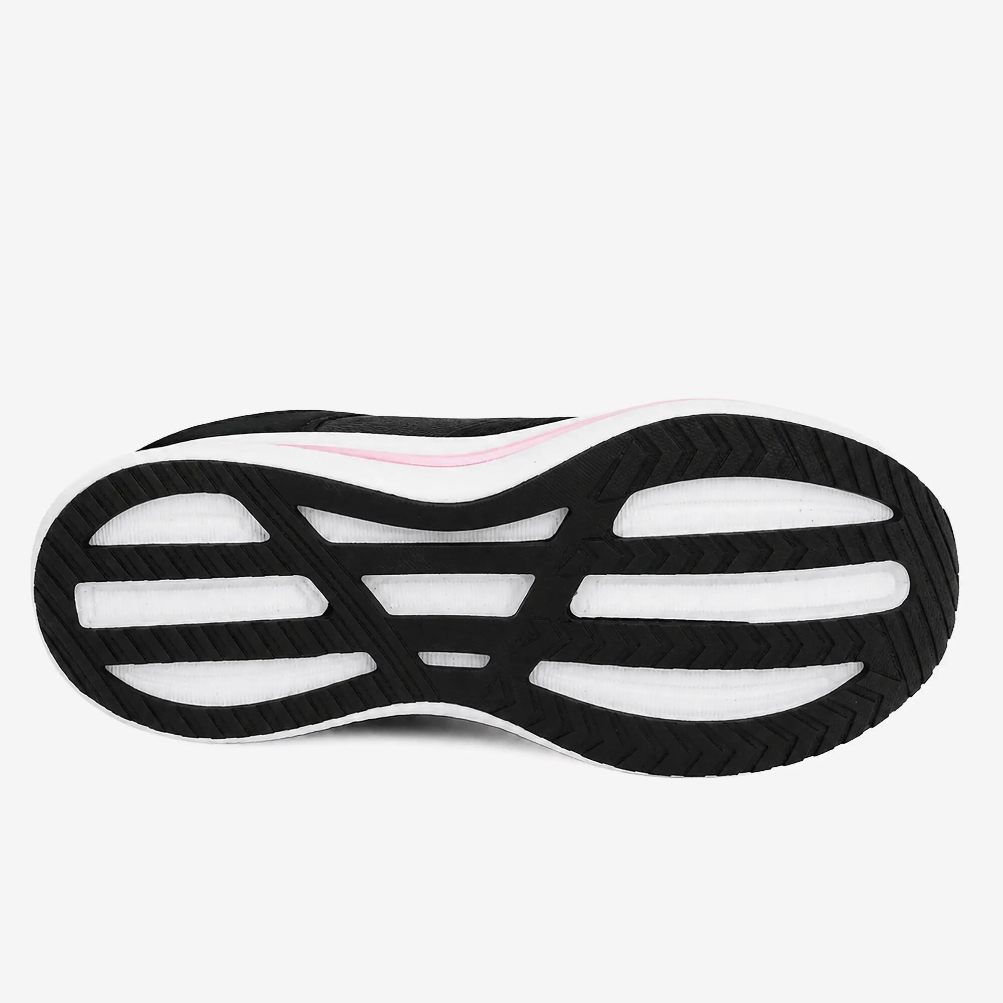 Chaussure de marche confortables et respirantes femme, Logo Malkween, noir 4/4