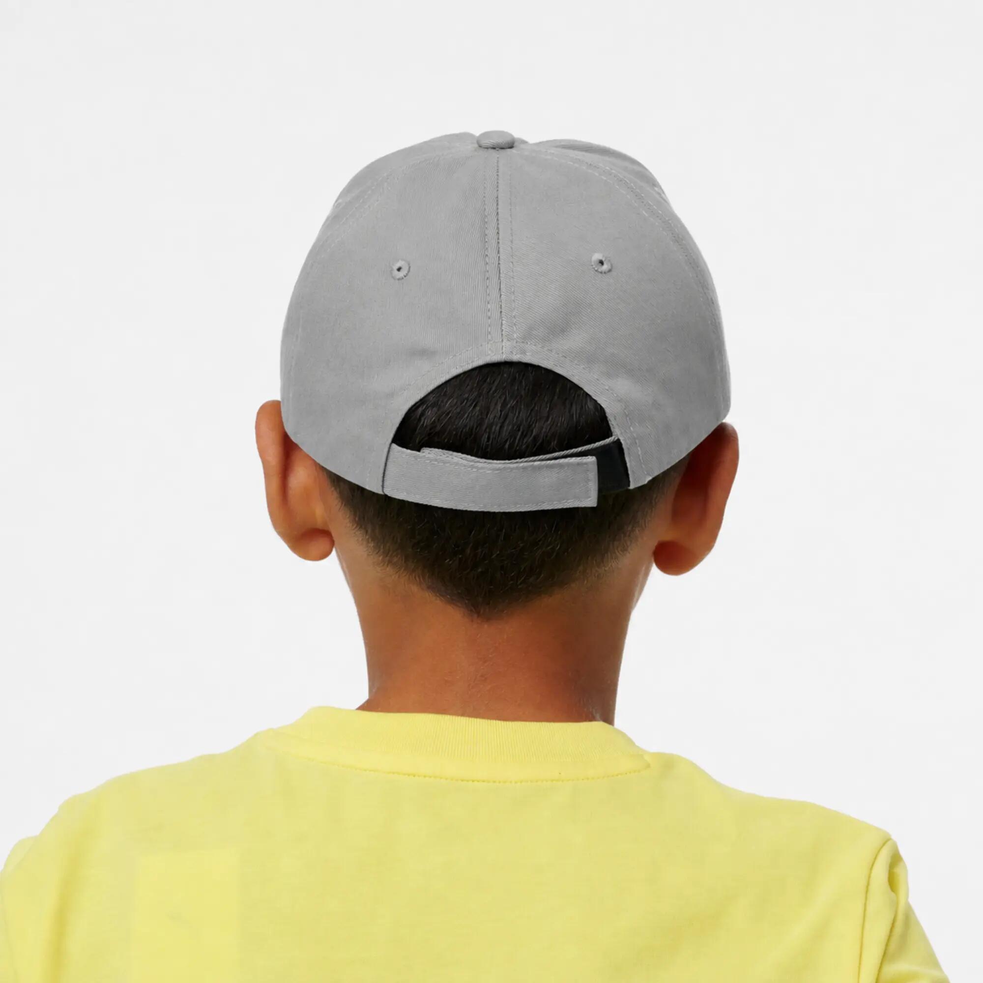 Cap aus Baumwolle für Kinder, marineblau 3/3