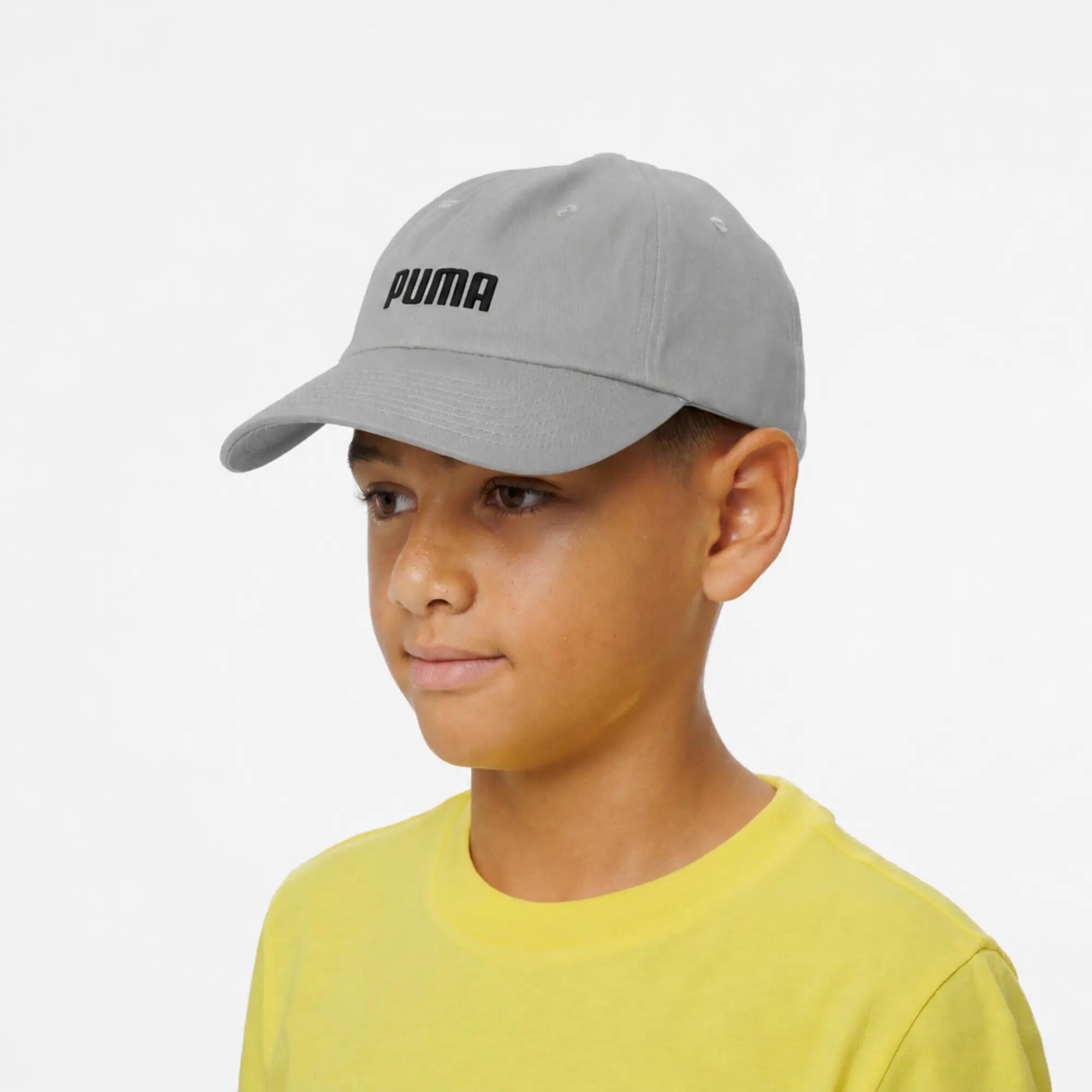 Cap aus Baumwolle für Kinder, marineblau 2/3