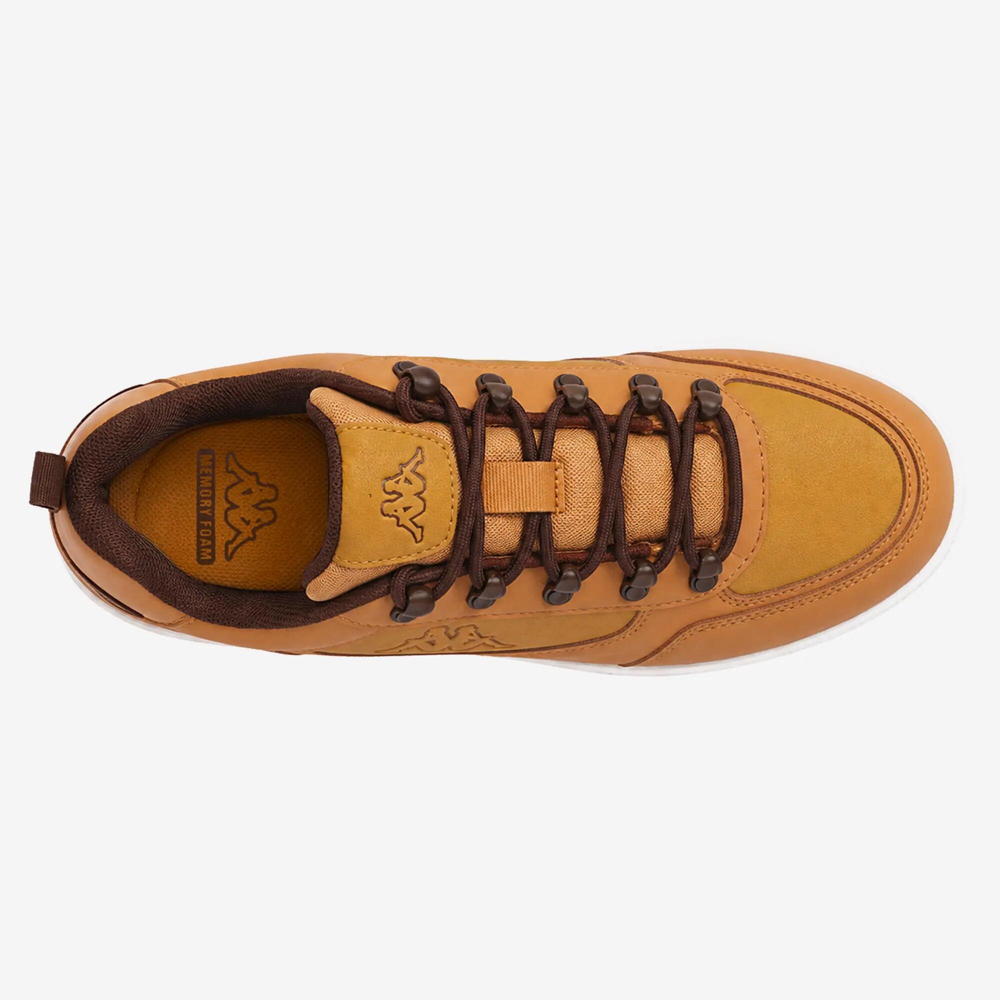 Chaussure de marche confortables et imperméables homme, Logo Krios, brun 3/5