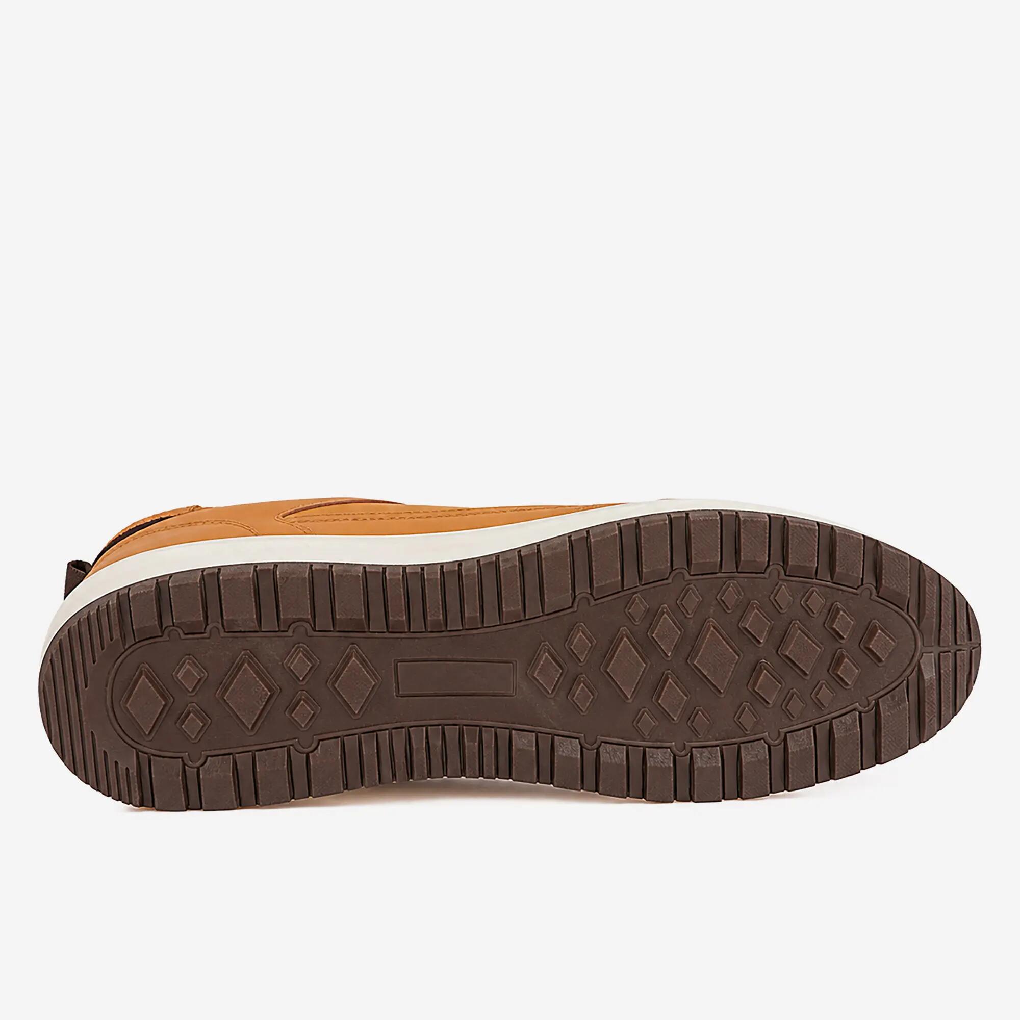 Chaussure de marche confortables et imperméables homme, Logo Krios, brun 5/5