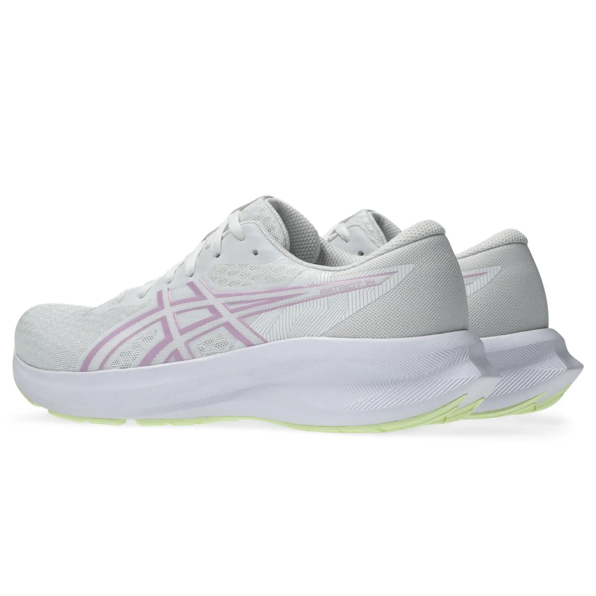 Tenis de running cómodos y con buena amortiguación para mujer Asics Patriot 14 5/7