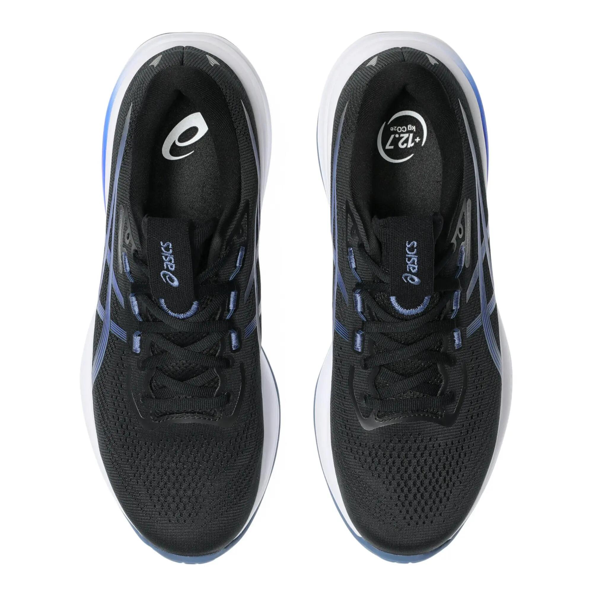 Tenis de running para hombre, Asics Cumulus 28 negro 4/7