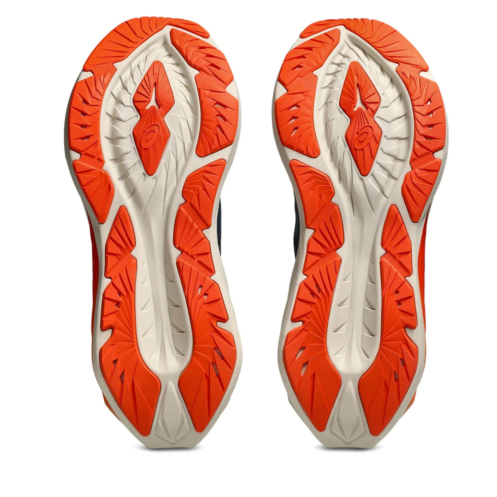 Tenis de running para hombre Asics Dynablast 6, azul 7/7