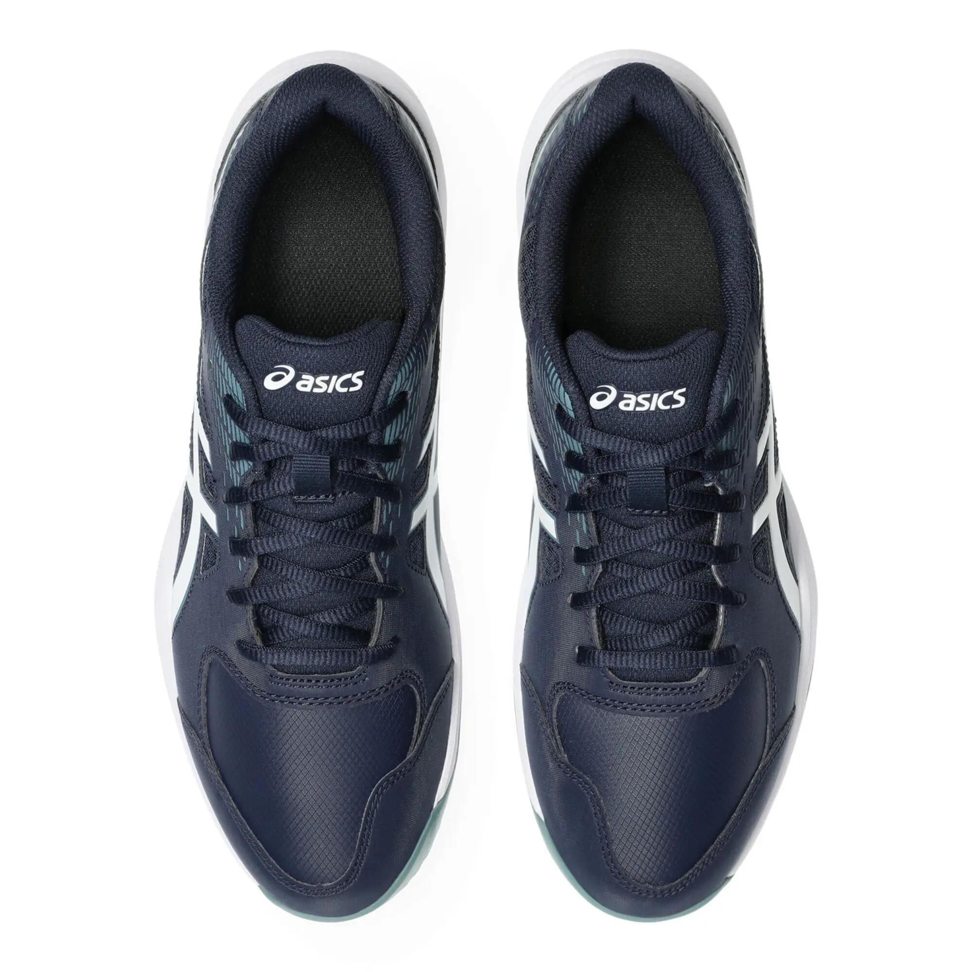Tenis estables y cómodos para hombre, Asics Court Slide 4 azul 5/7