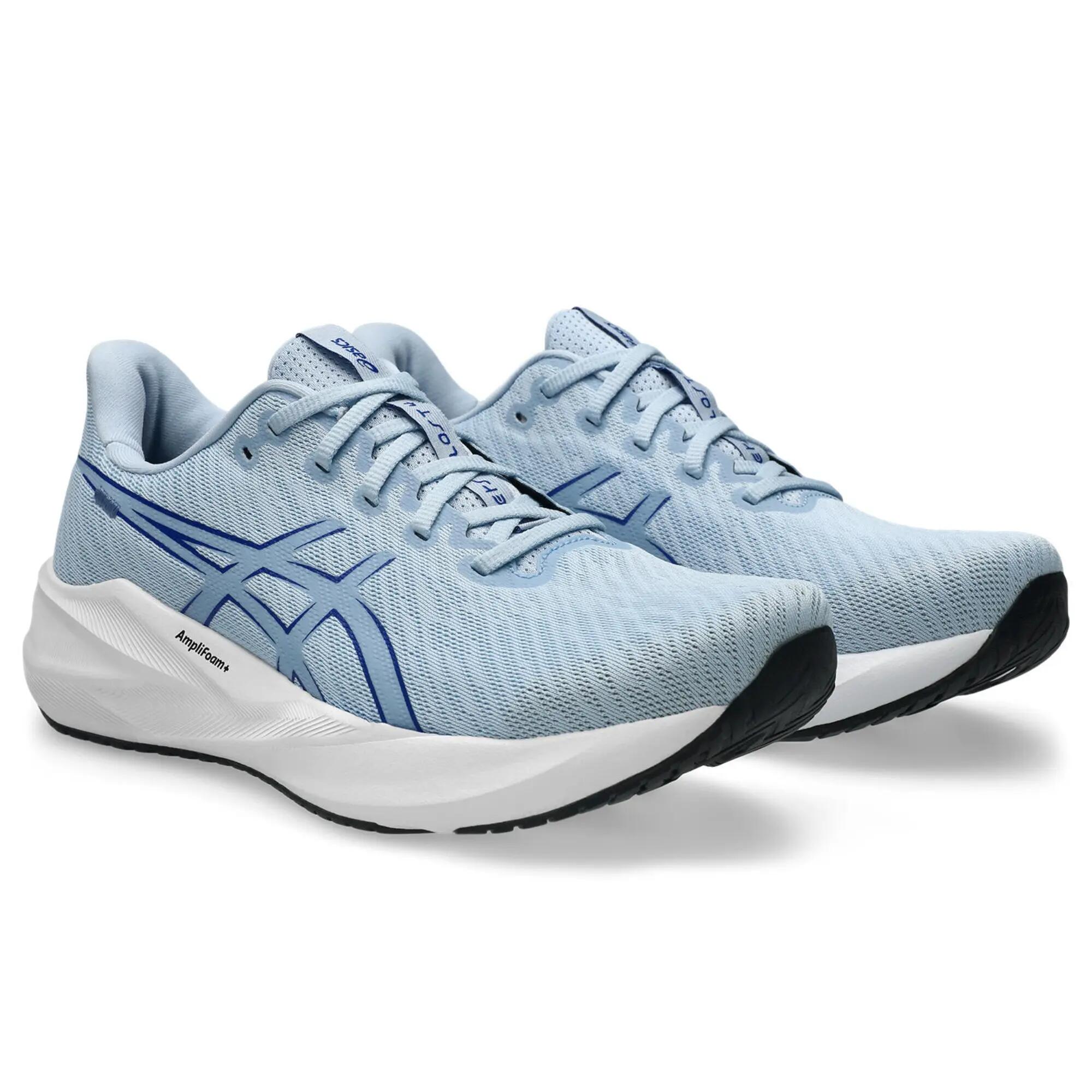 Tenis de running con amortiguación y dinamismo adultos Asics Versablast 4, azul 2/7