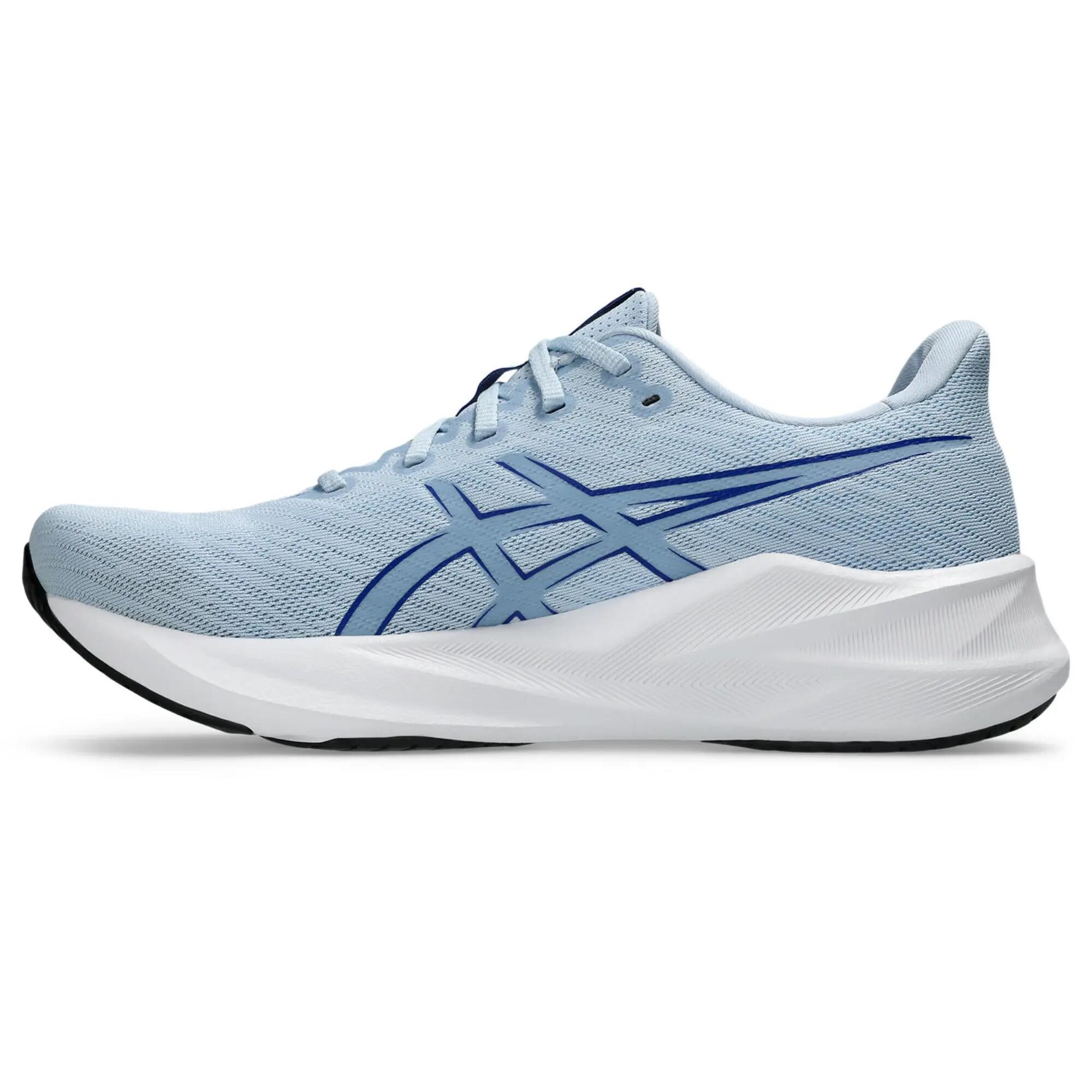 Tenis de running con amortiguación y dinamismo adultos Asics Versablast 4, azul 3/7