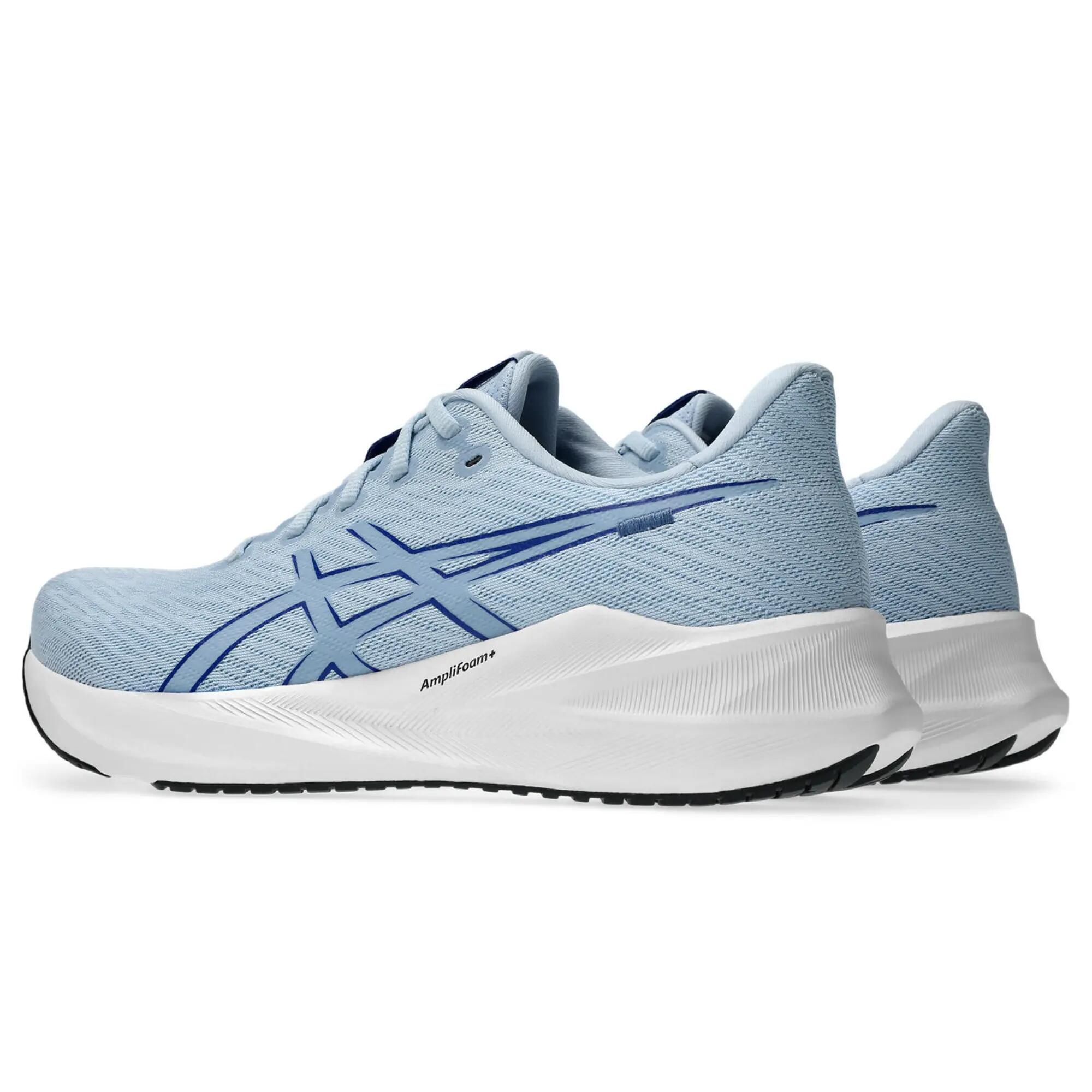 Tenis de running con amortiguación y dinamismo adultos Asics Versablast 4, azul 5/7