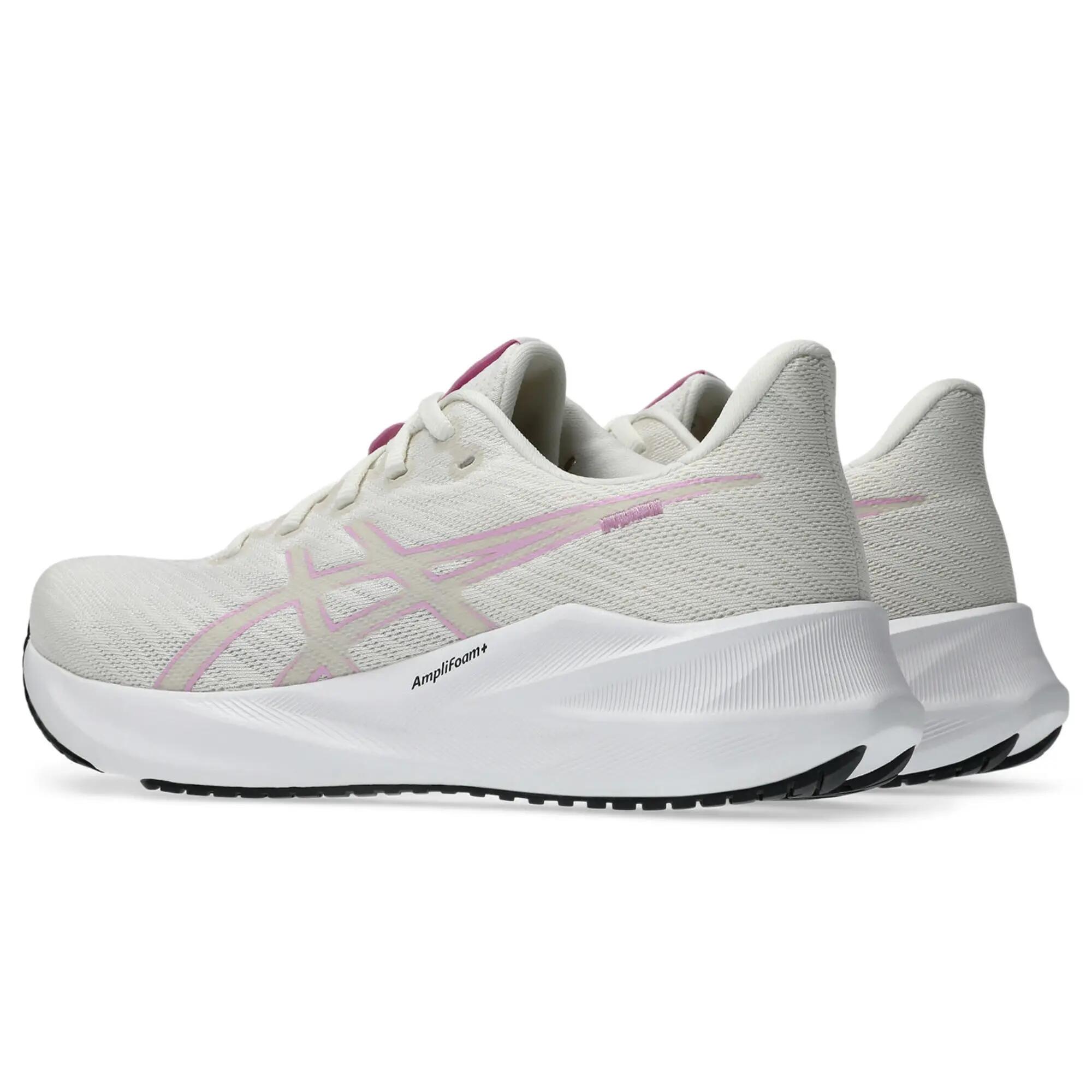 Tenis de running con amortiguación y dinamismo mujer Asics Versablast 4, beige 4/7