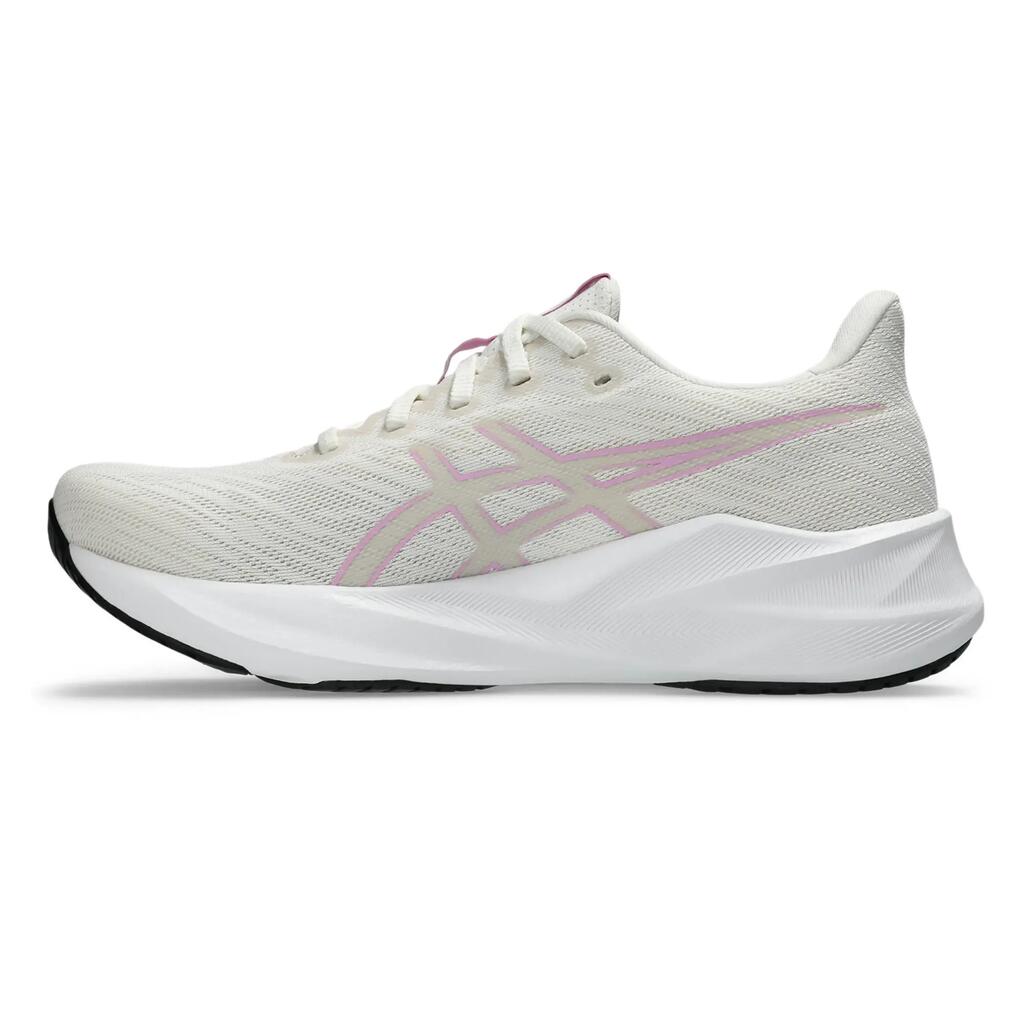 Tenis de running con amortiguación y dinamismo mujer Asics Versablast 4, beige