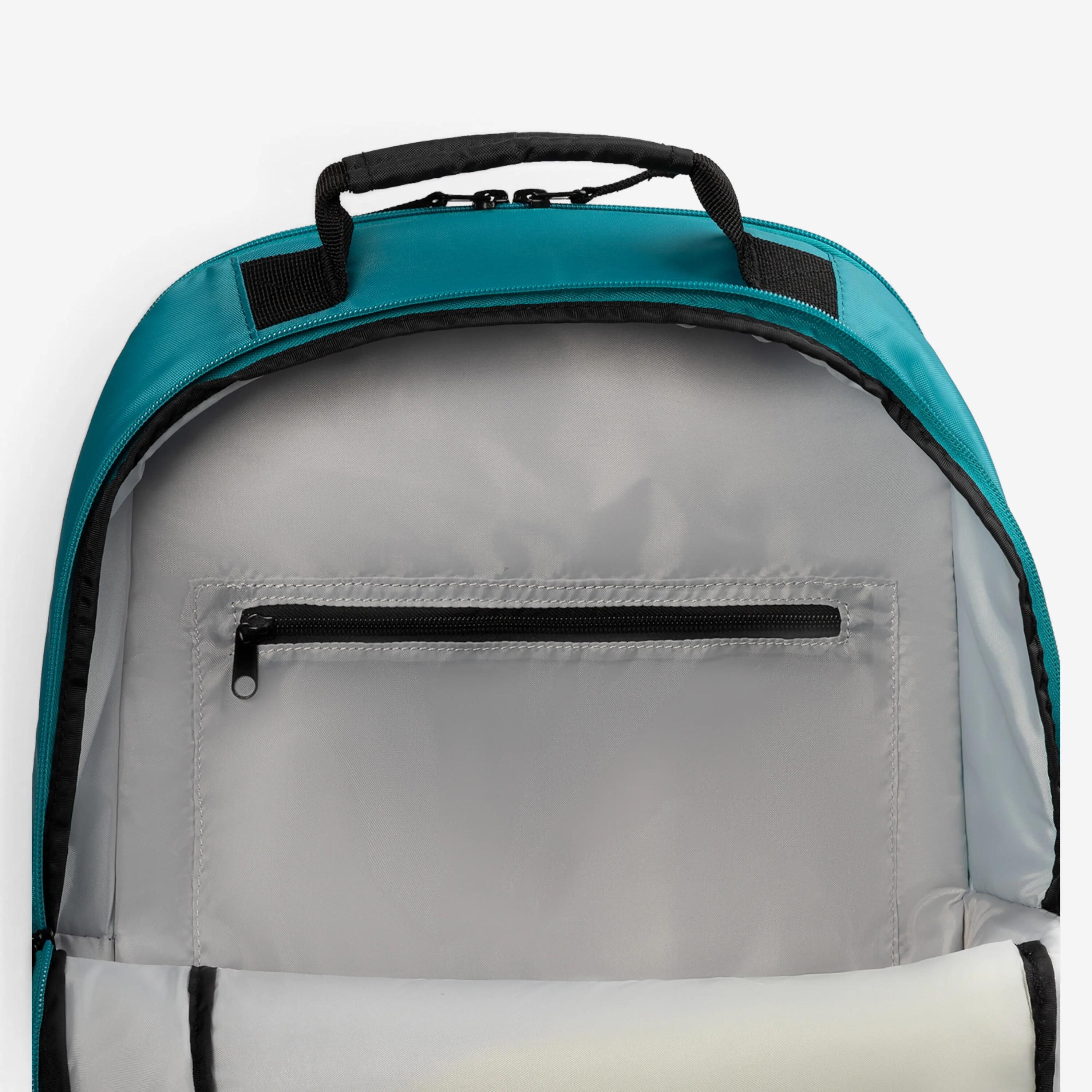 Sac a dos de sports de raquettes -Dunlop club sx 30l noir jaune 3/3