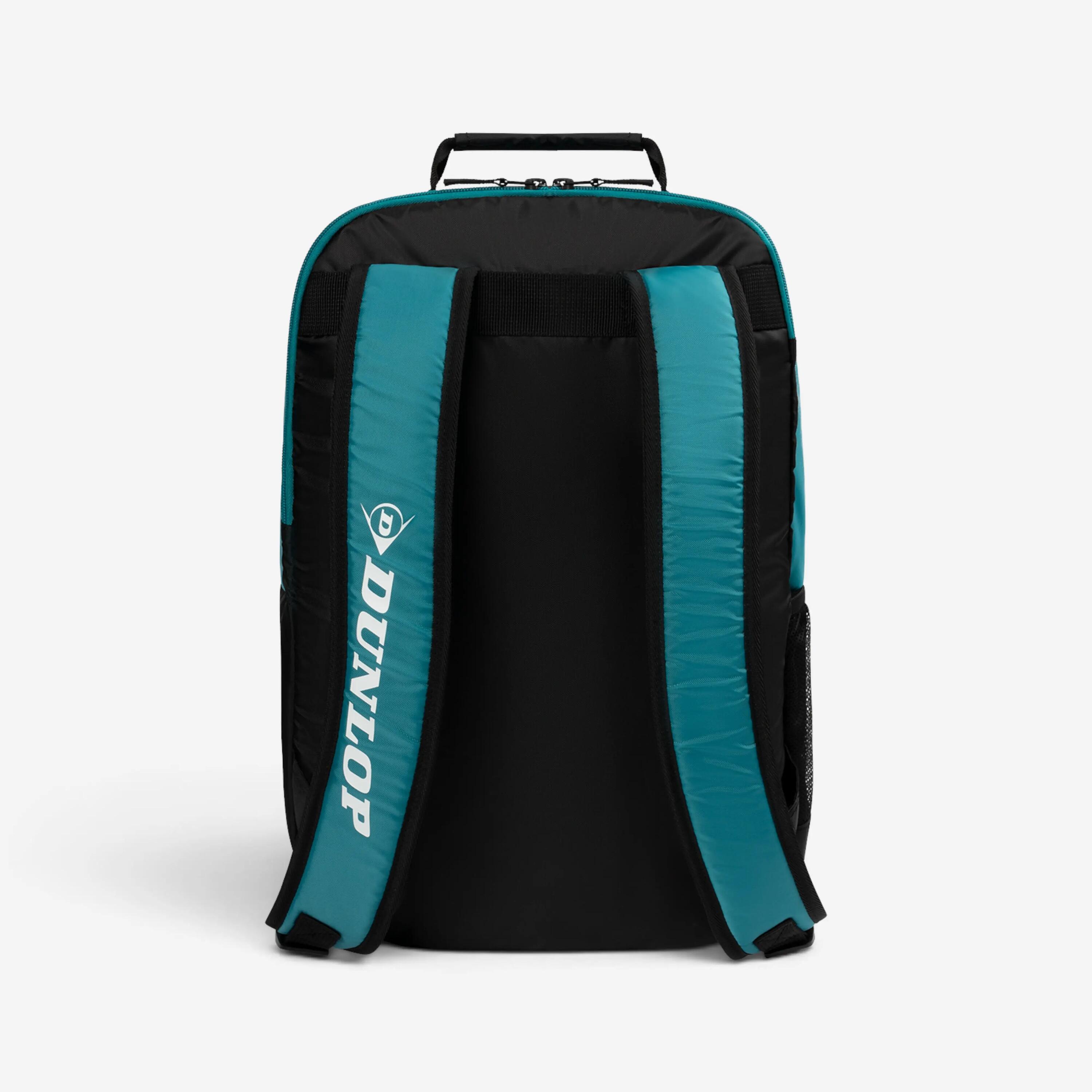 Sac a dos de sports de raquettes -Dunlop club sx 30l noir jaune 2/3