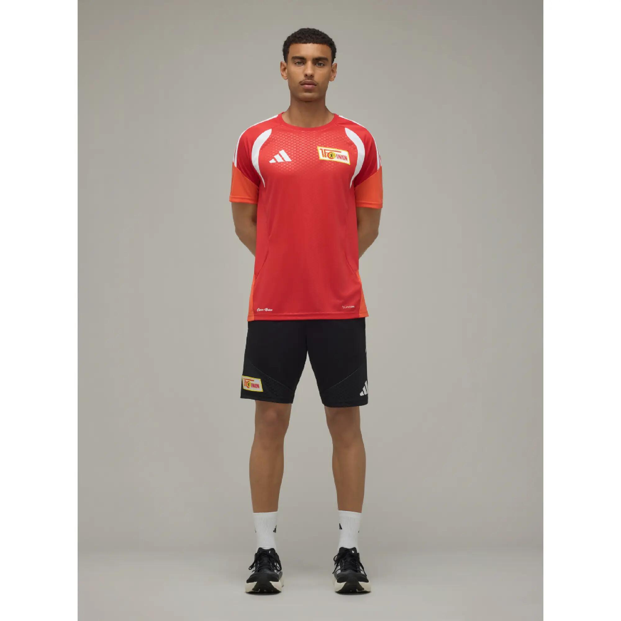 Damen/Herren Fußball Trainingsshirt - 1.FC Union Berlin 26/27 2/3