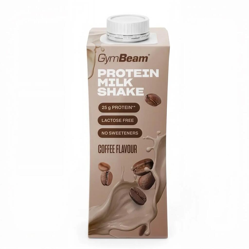 Protein Milkshake 250ml s príchuťou kávy
