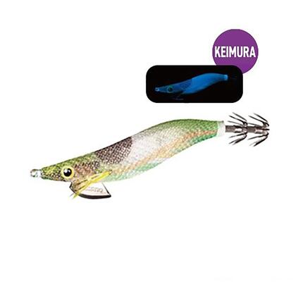 Turlutte seiches & calamars SEPHIA Clinch Flash Boost 3.5 Avocado
