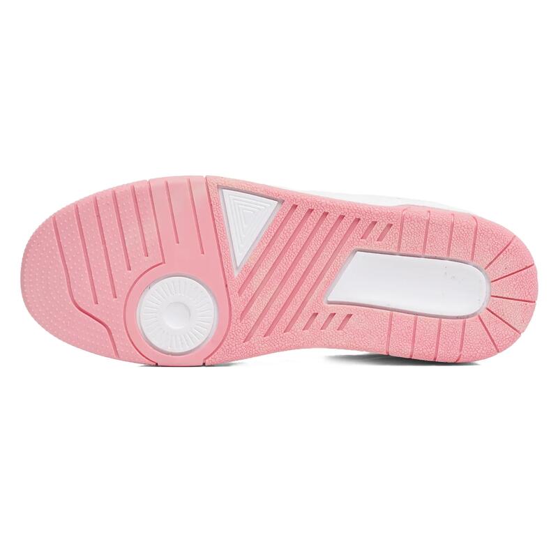 Kadın Spor Ayakkabı - Beyaz/Pembe - Hummel Freza