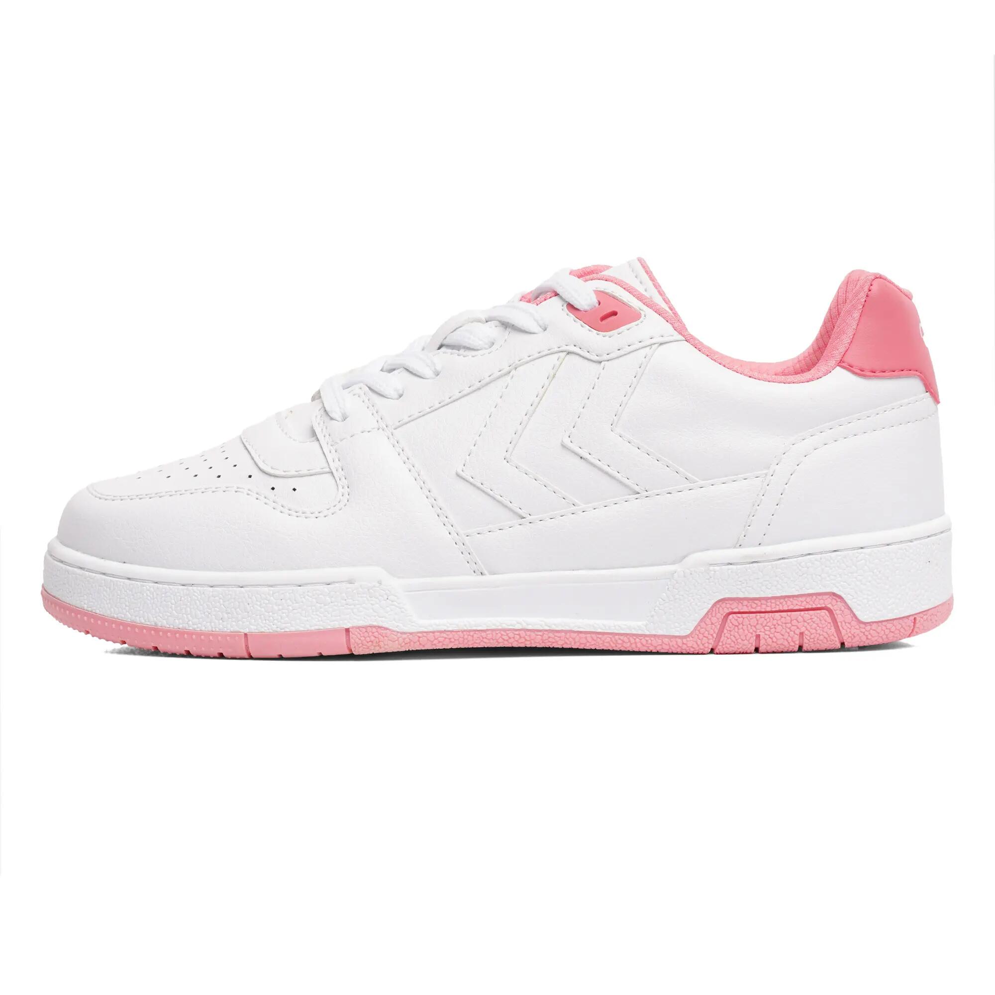 Kadın Spor Ayakkabı - Beyaz/Pembe - Hummel Freza 2/6