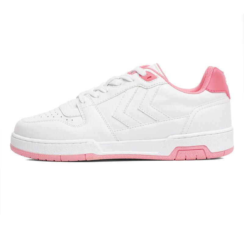 Kadın Spor Ayakkabı - Beyaz/Pembe - Hummel Freza