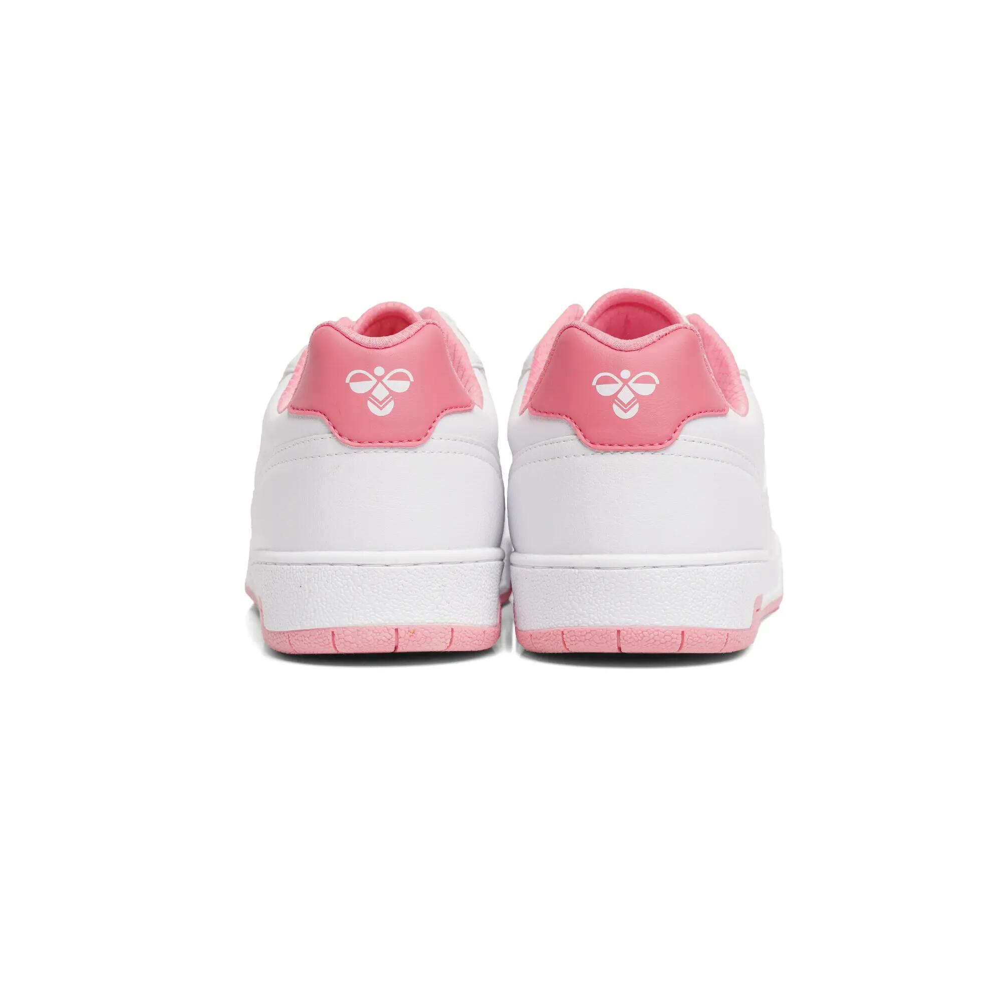 Kadın Spor Ayakkabı - Beyaz/Pembe - Hummel Freza 5/6