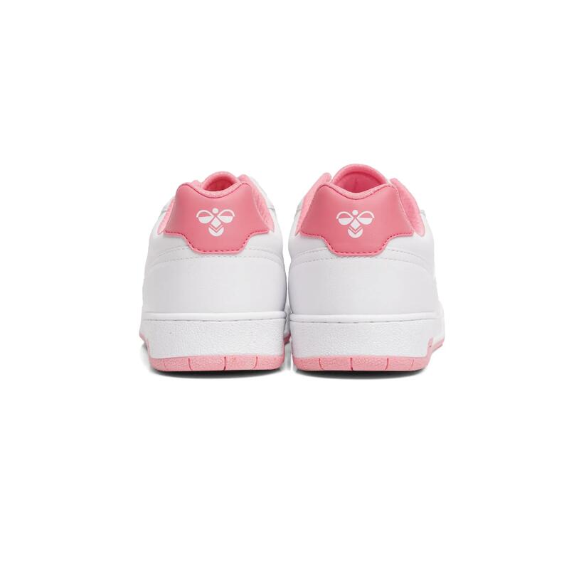 Kadın Spor Ayakkabı - Beyaz/Pembe - Hummel Freza
