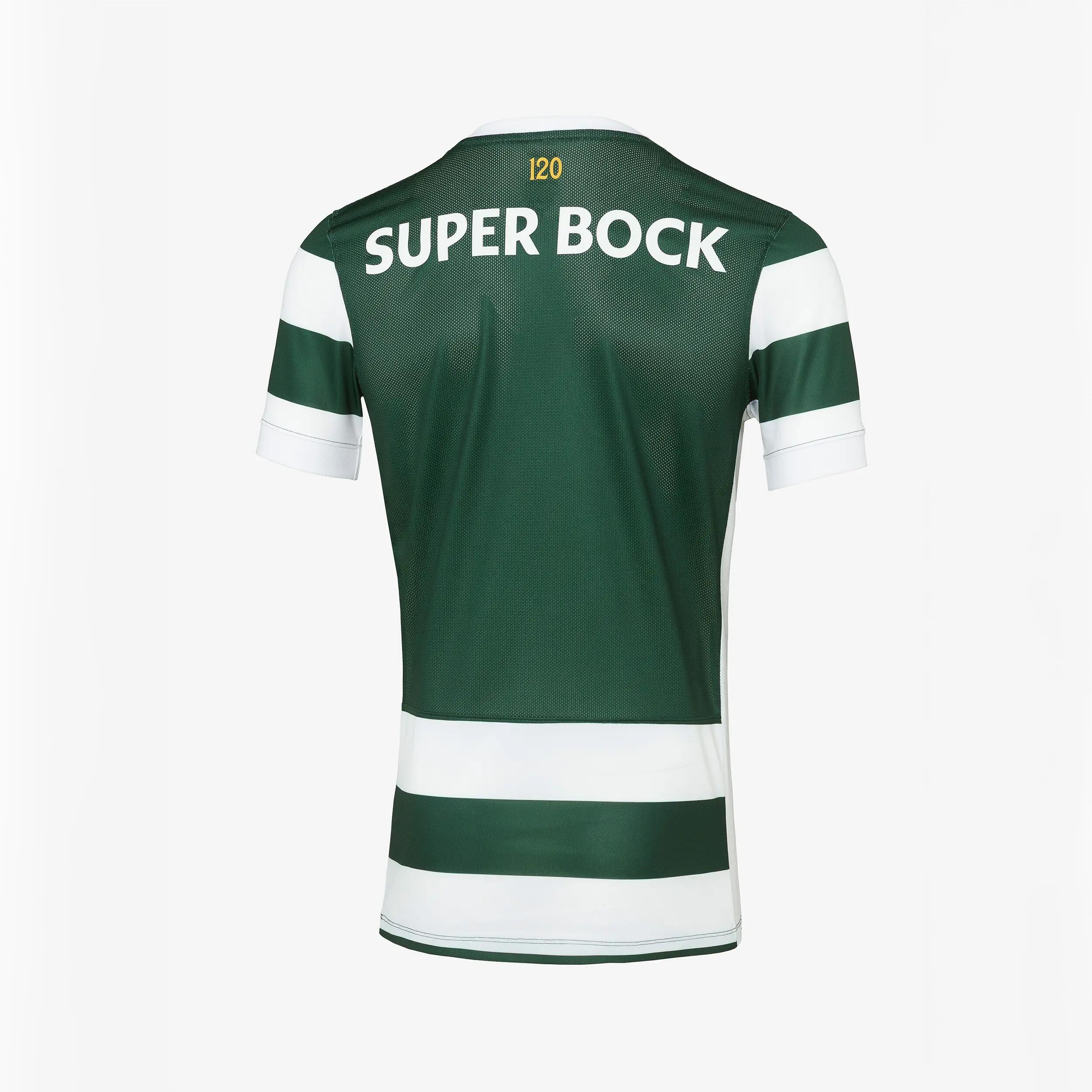 CAMISOLA DE FUTEBOL SPORTING CP PRINCIPAL ADULTO 26/27 2/7