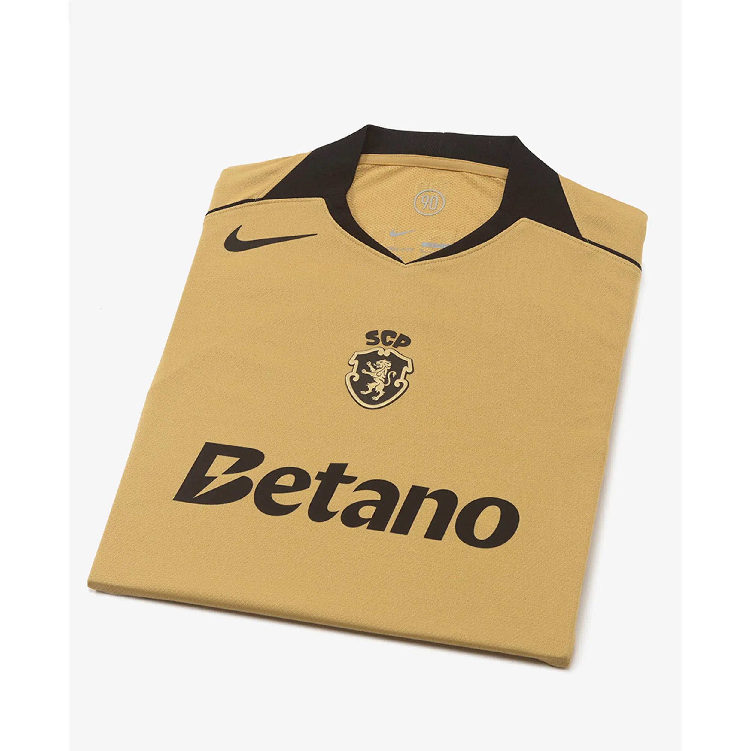 CAMISOLA DE FUTEBOL SPORTING CP ALTERNATIVO ADULTO 26/27 7/7