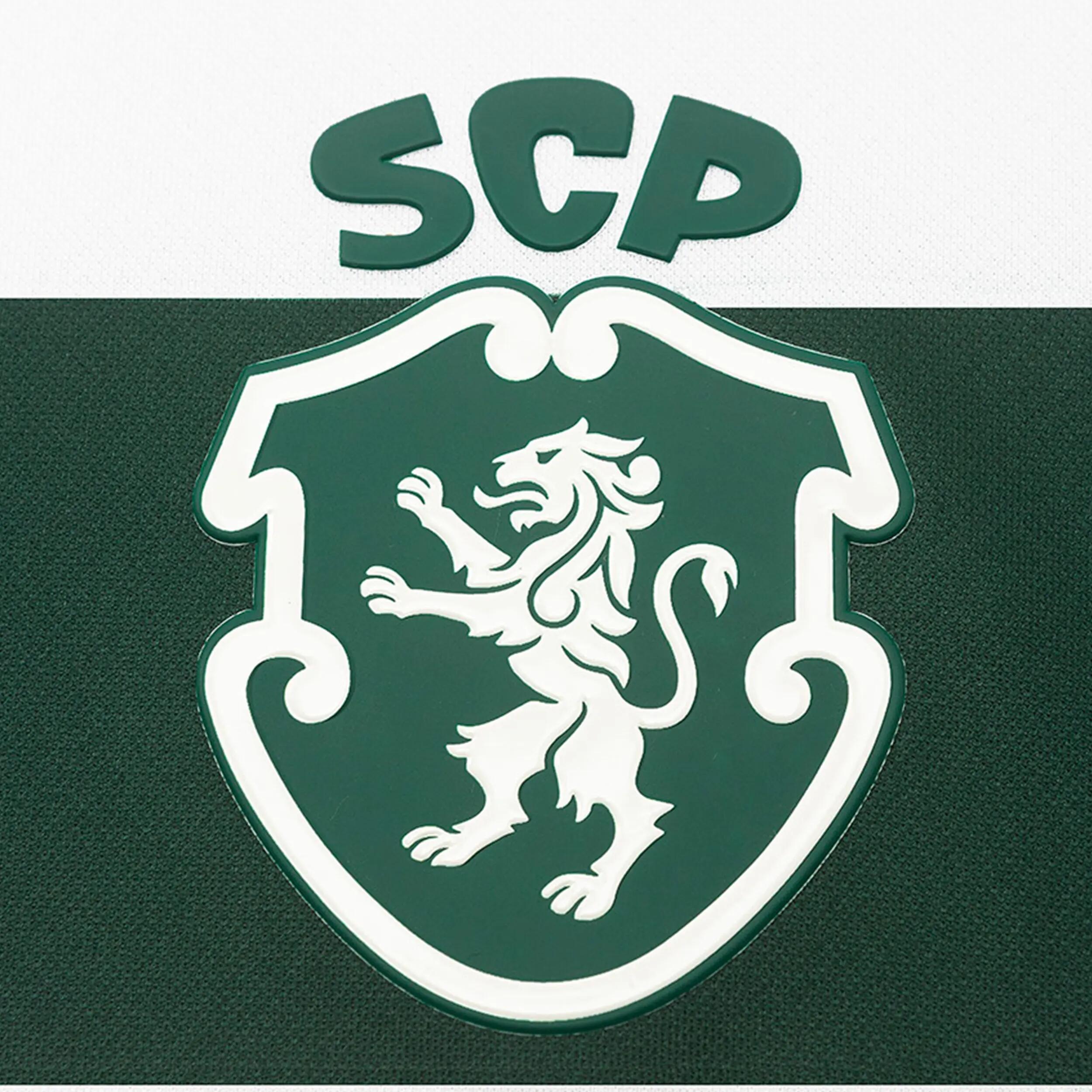 CAMISOLA DE FUTEBOL SPORTING CP PRINCIPAL ADULTO 26/27 3/7