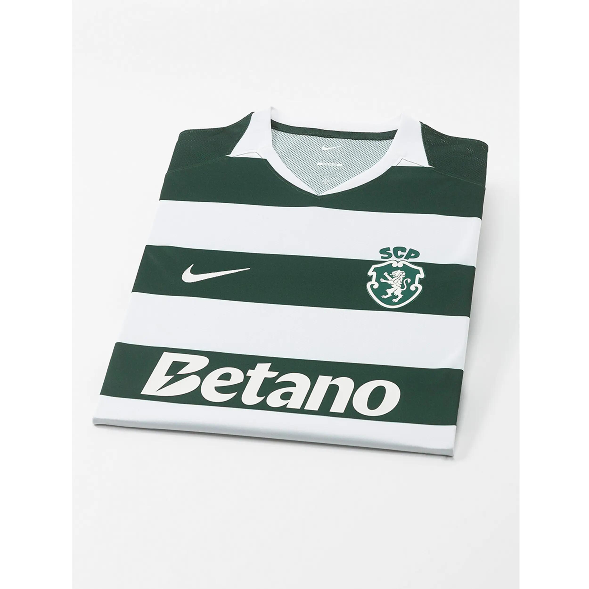 CAMISOLA DE FUTEBOL SPORTING CP PRINCIPAL ADULTO 26/27 7/7
